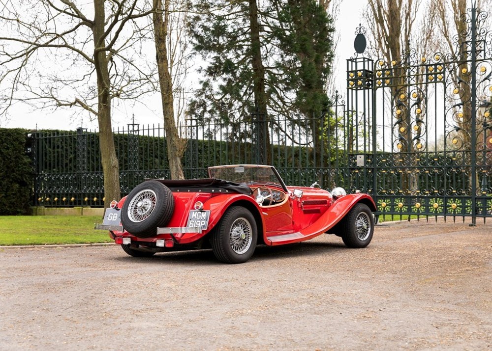 1975 Jaguar SS100 By Birchfield - Image 5 of 9