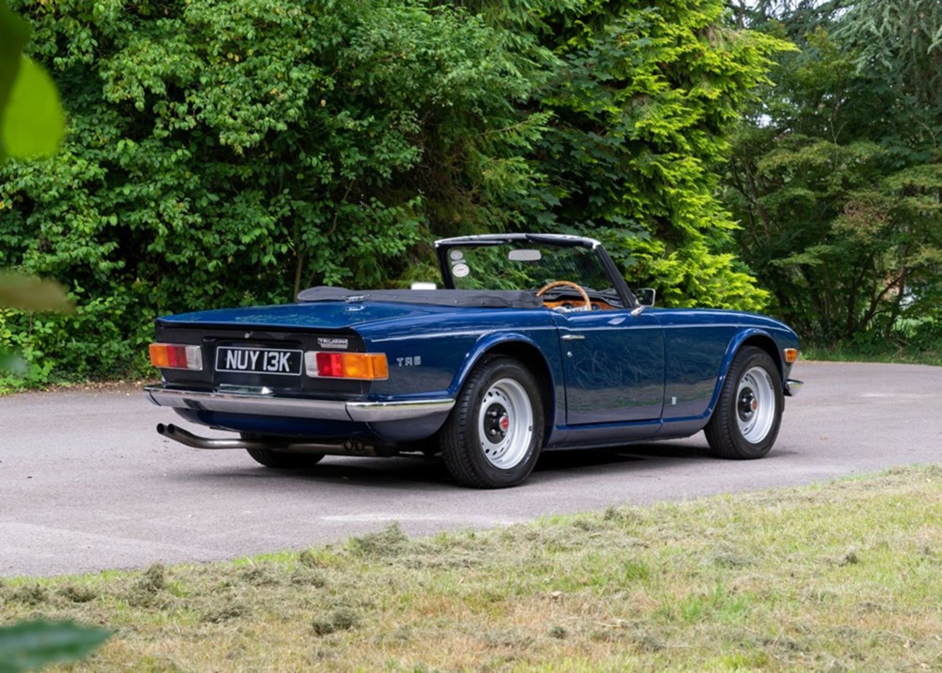 1972 Triumph TR6 - Image 2 of 9