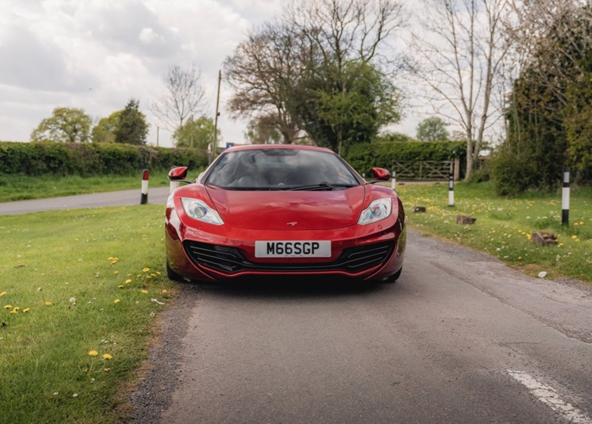 2011 Mclaren MP4 C12