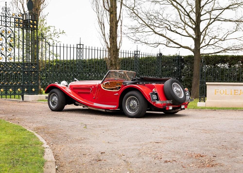 1975 Jaguar SS100 By Birchfield - Image 4 of 9