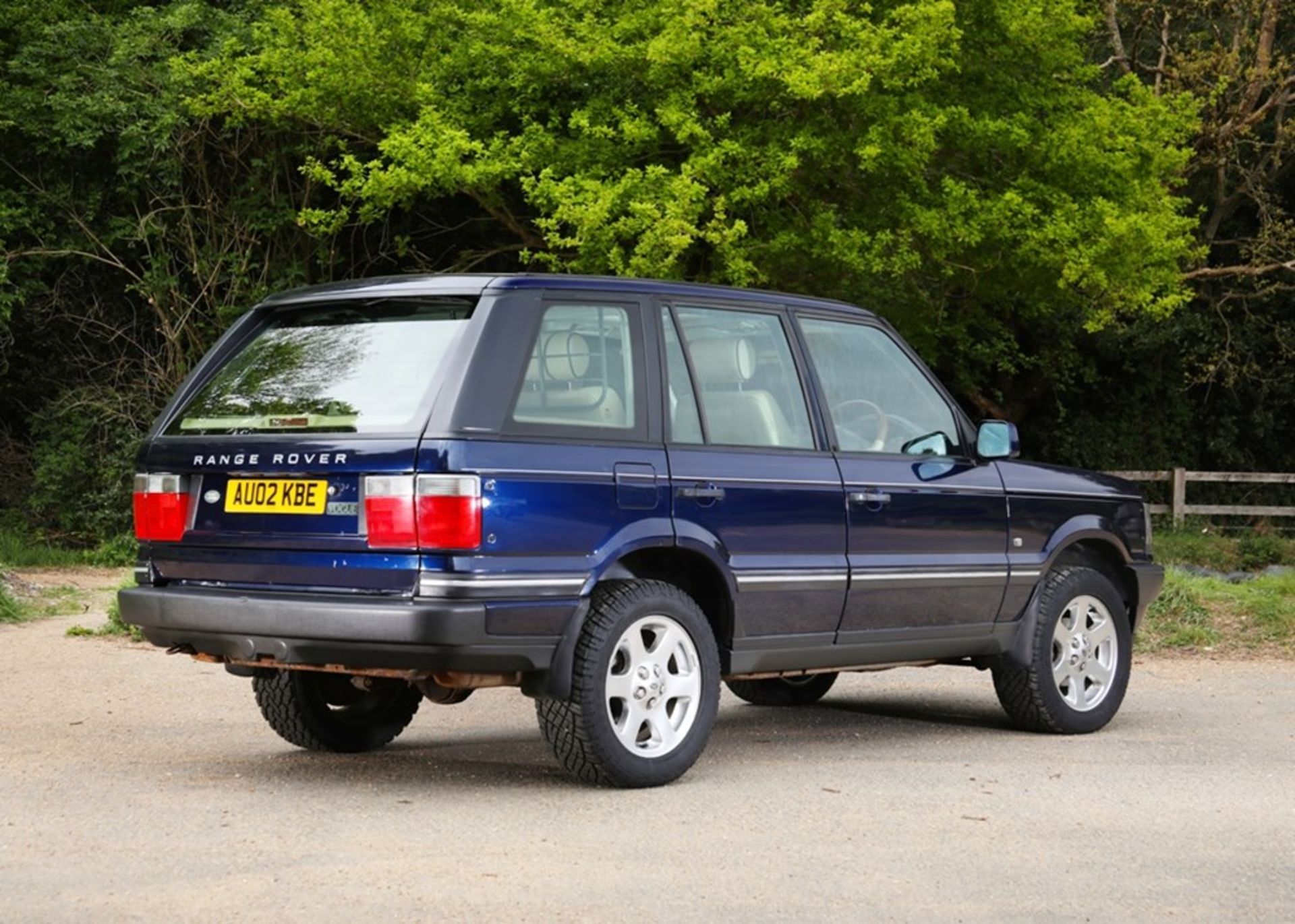 2002 Range Rover Vogue (4.6 litre) - Image 3 of 9