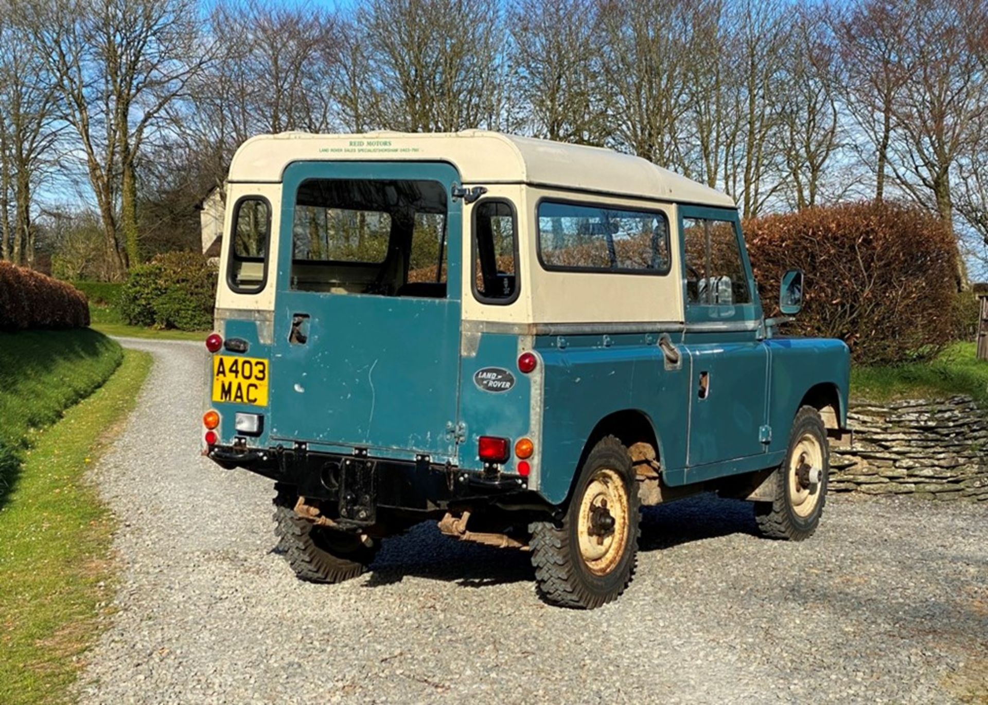 1984 Land Rover Series III - Image 2 of 9