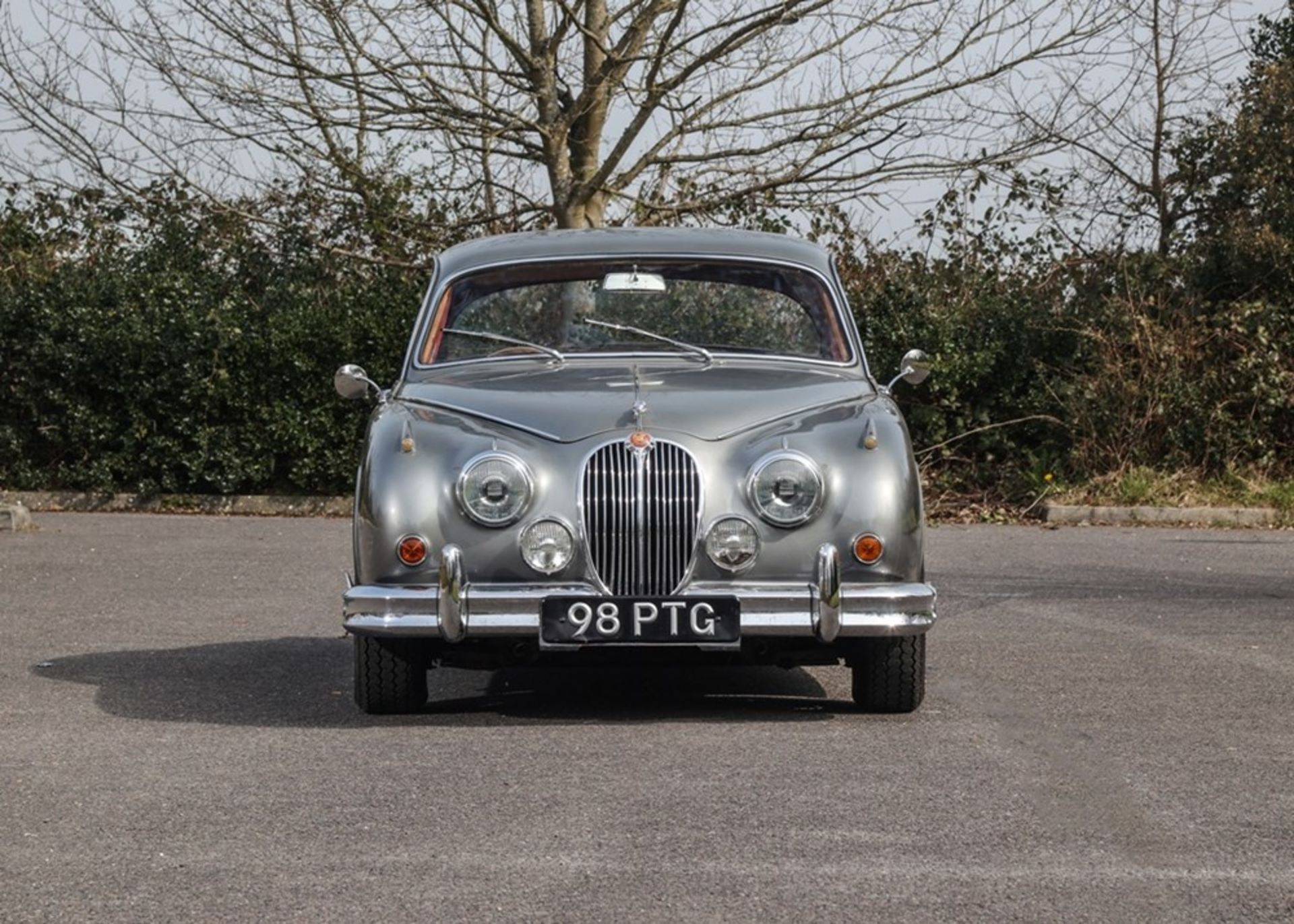 1961 Jaguar Mk. II (3.4 litre) MOD - Image 6 of 9