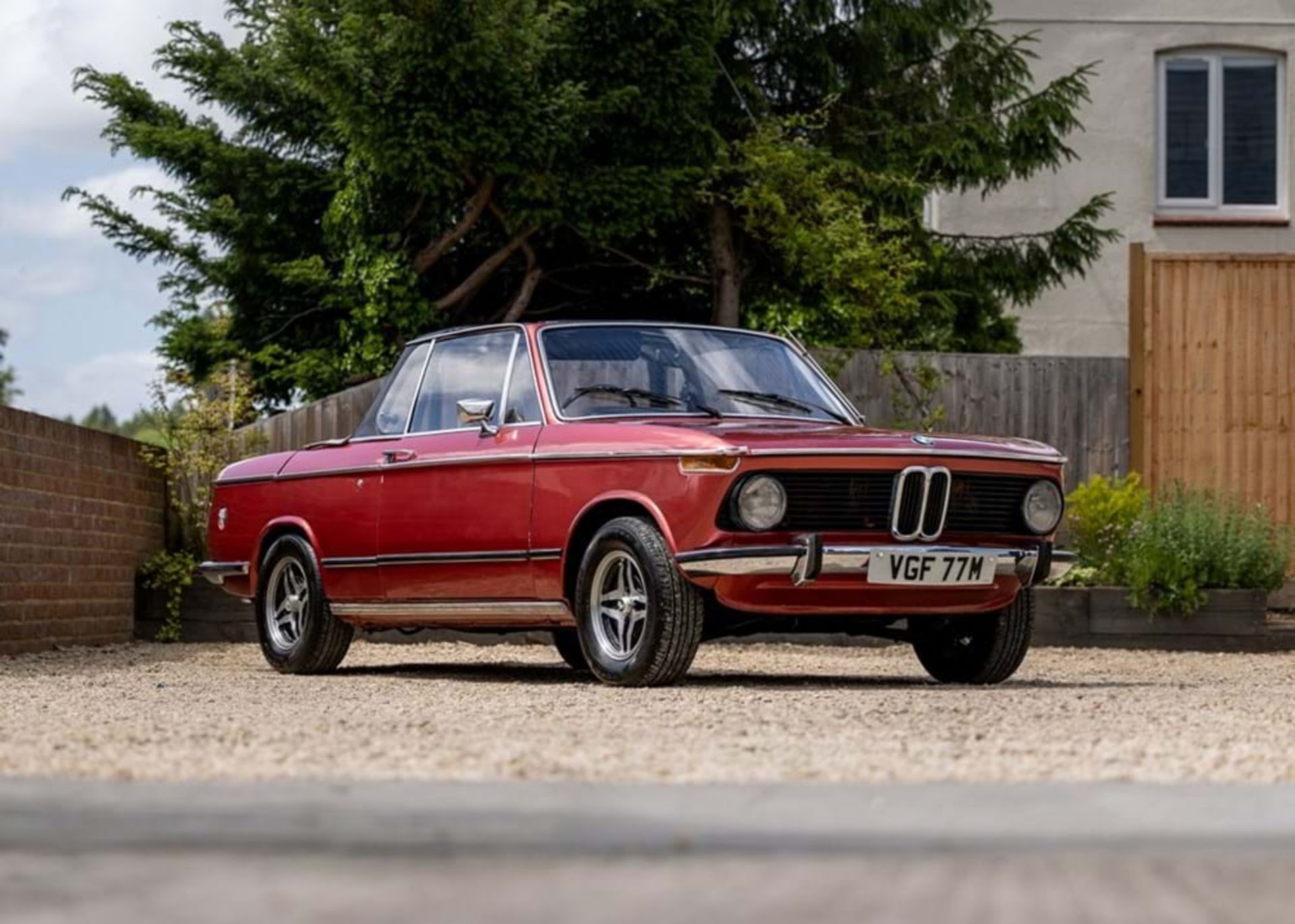 1974 BMW 2002 Baur Convertible - Image 7 of 9