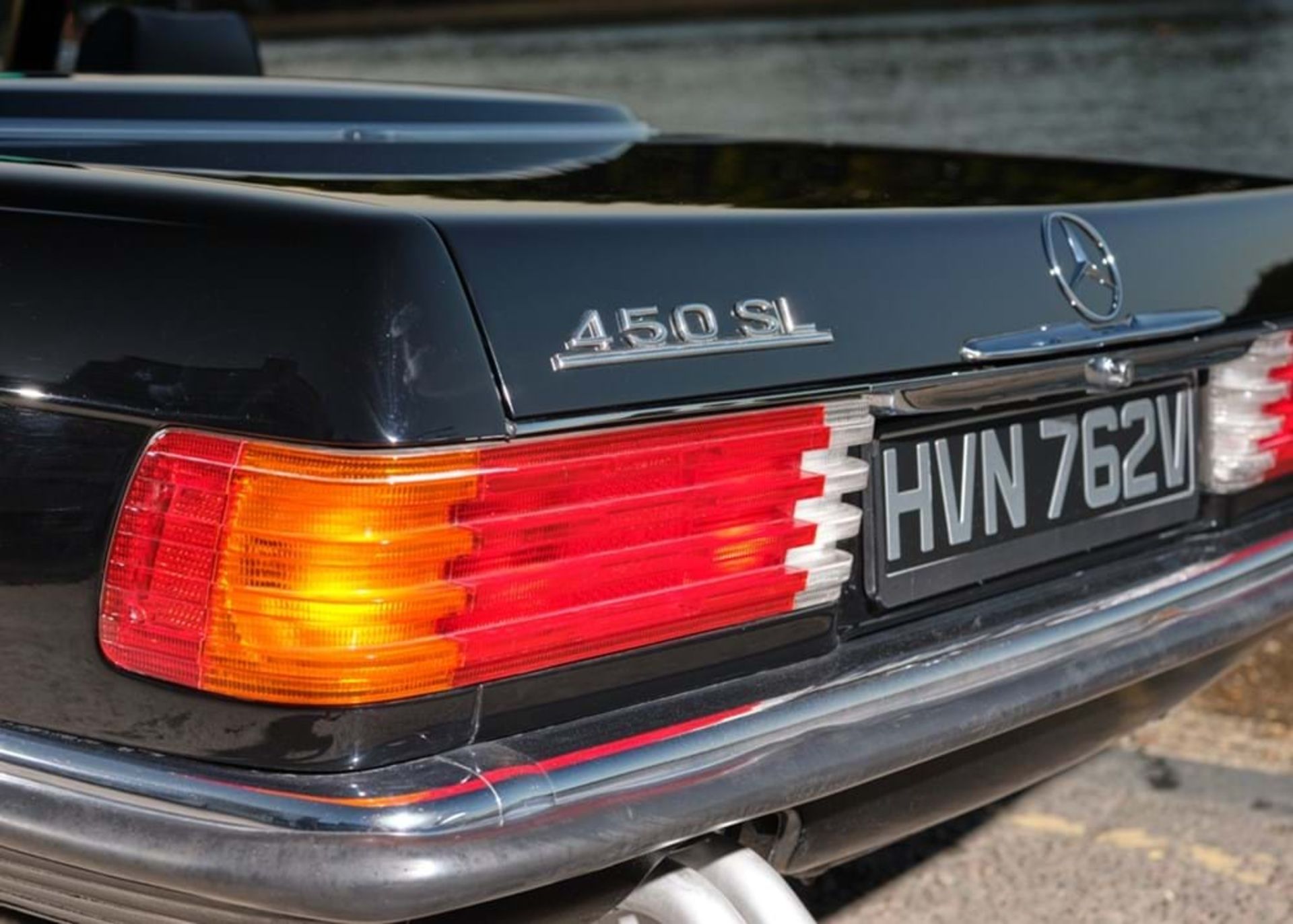 1980 Mercedes-Benz 450 SL Roadster - Image 5 of 9