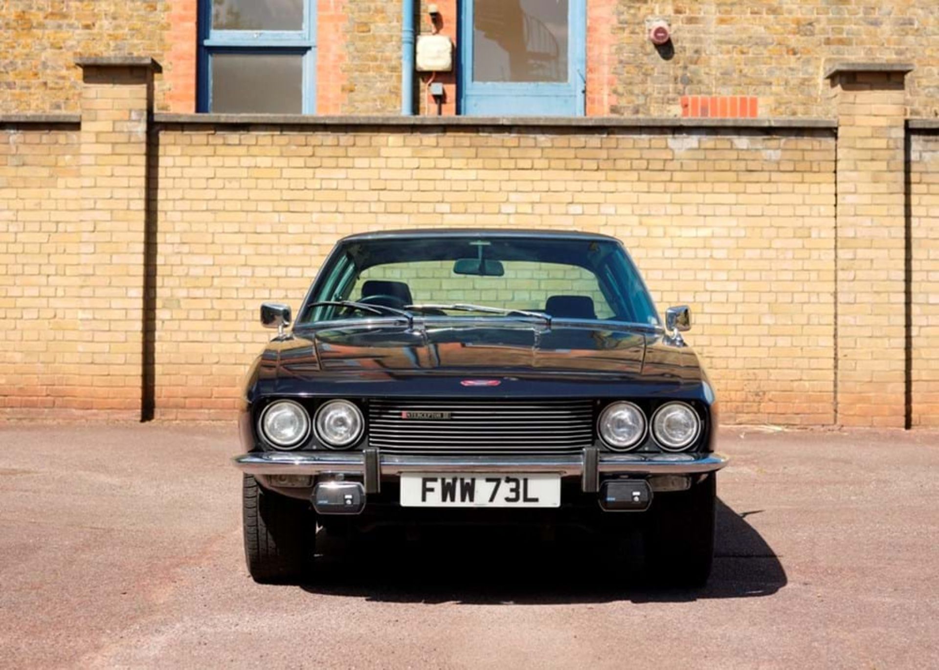 1972 Jensen Interceptor Mk. III