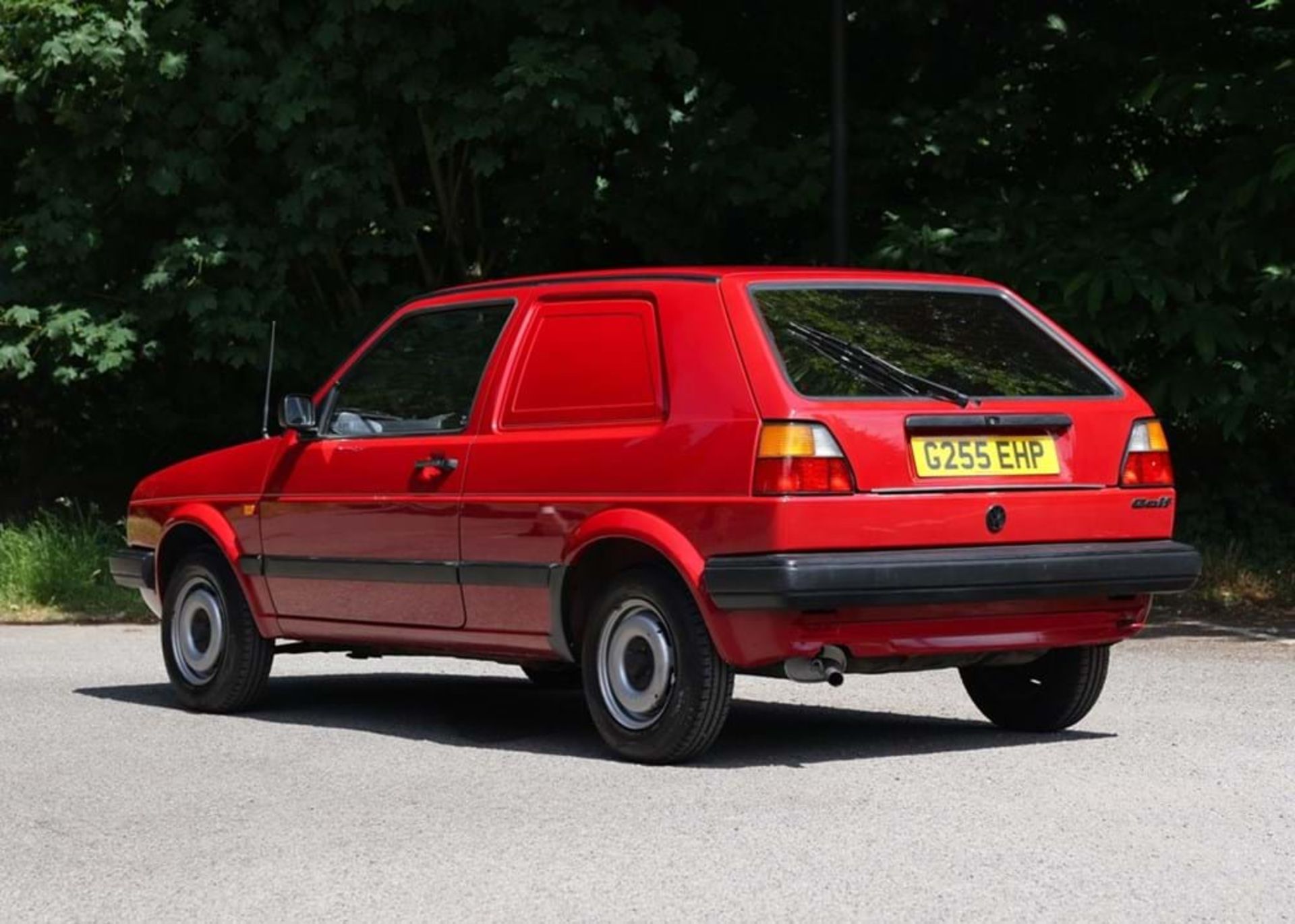 1989 Volkswagen Golf Mk. II Van - Image 2 of 9