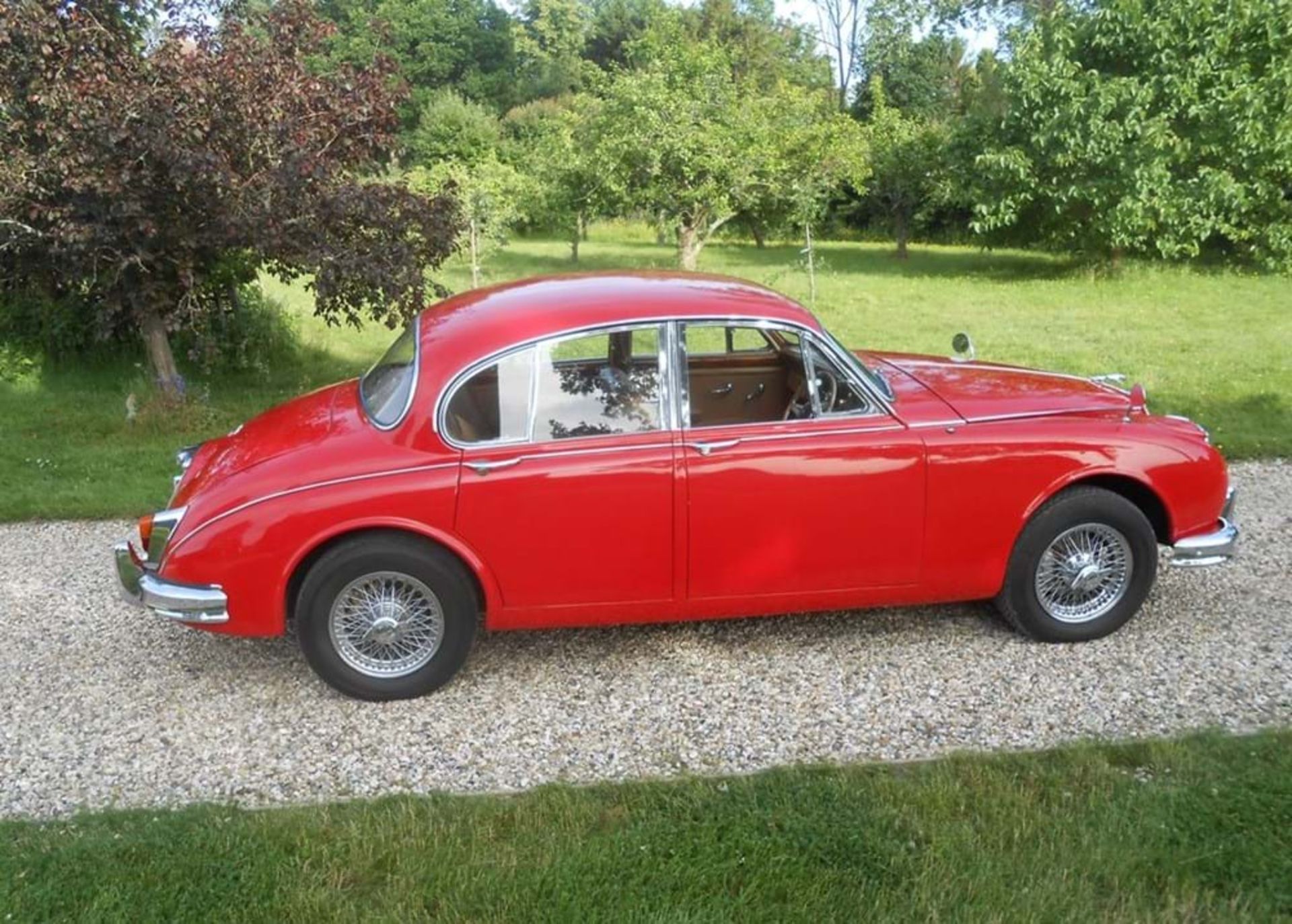 1966 Jaguar Mk. II (3.4 Litre)