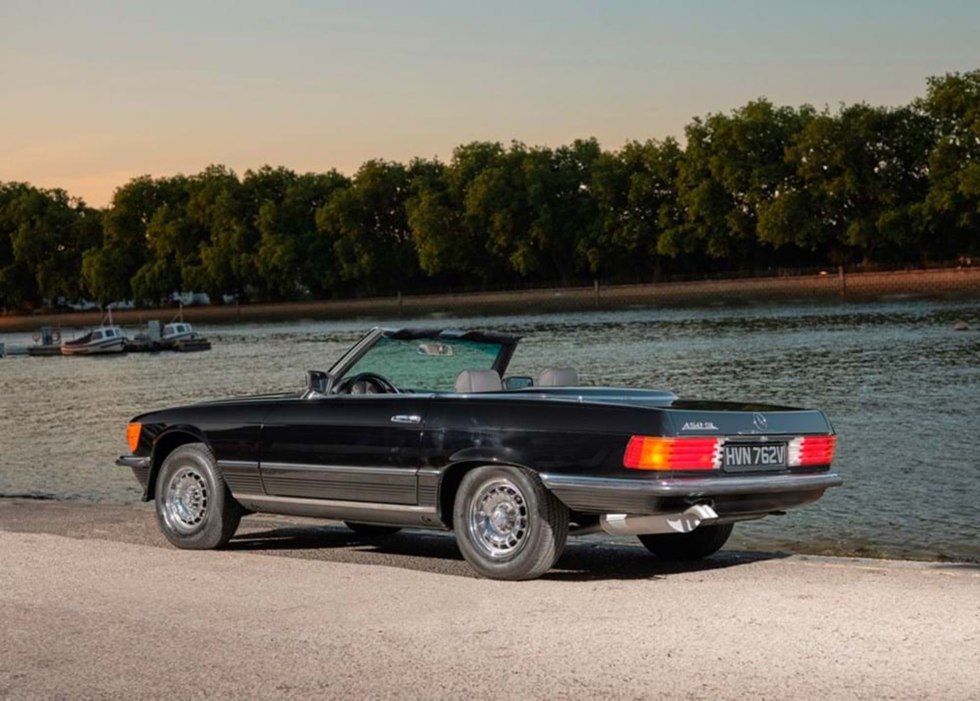 1980 Mercedes-Benz 450 SL Roadster - Image 3 of 9