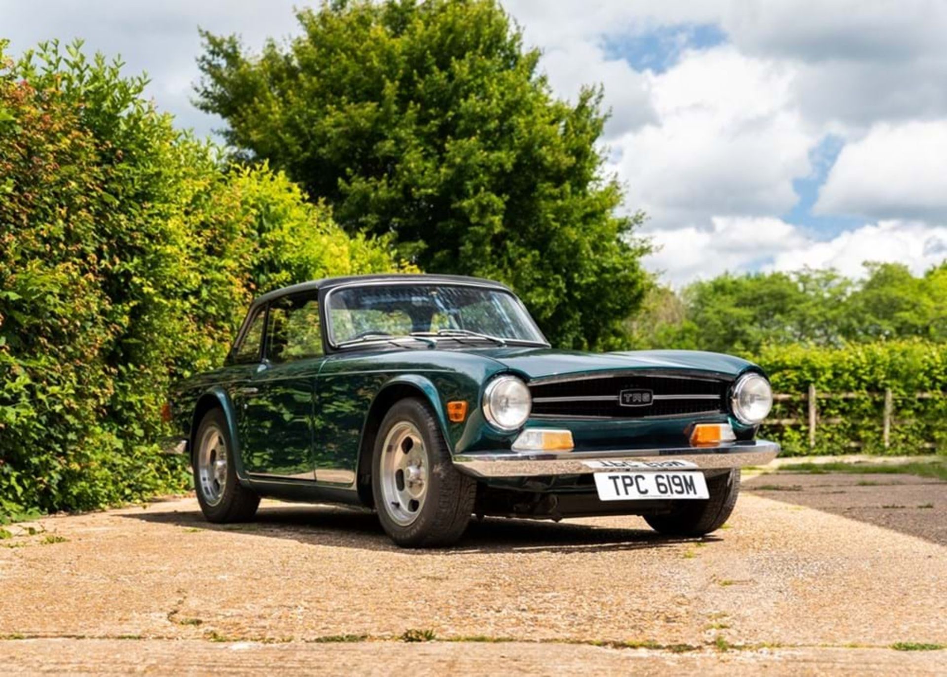 1973 Triumph TR6 - Image 2 of 9