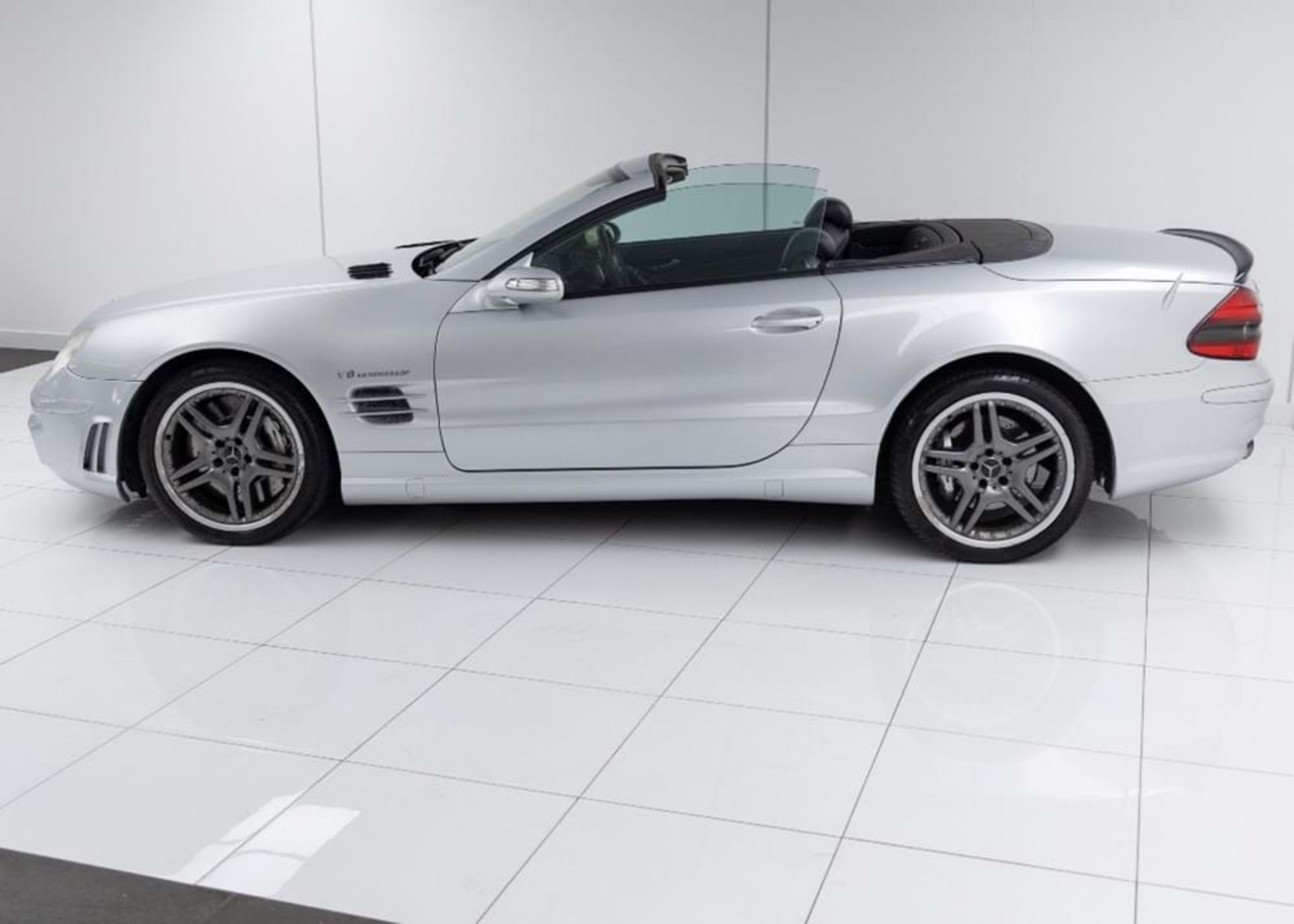 2006 Mercedes-Benz SL55 AMG F1 Performance Package