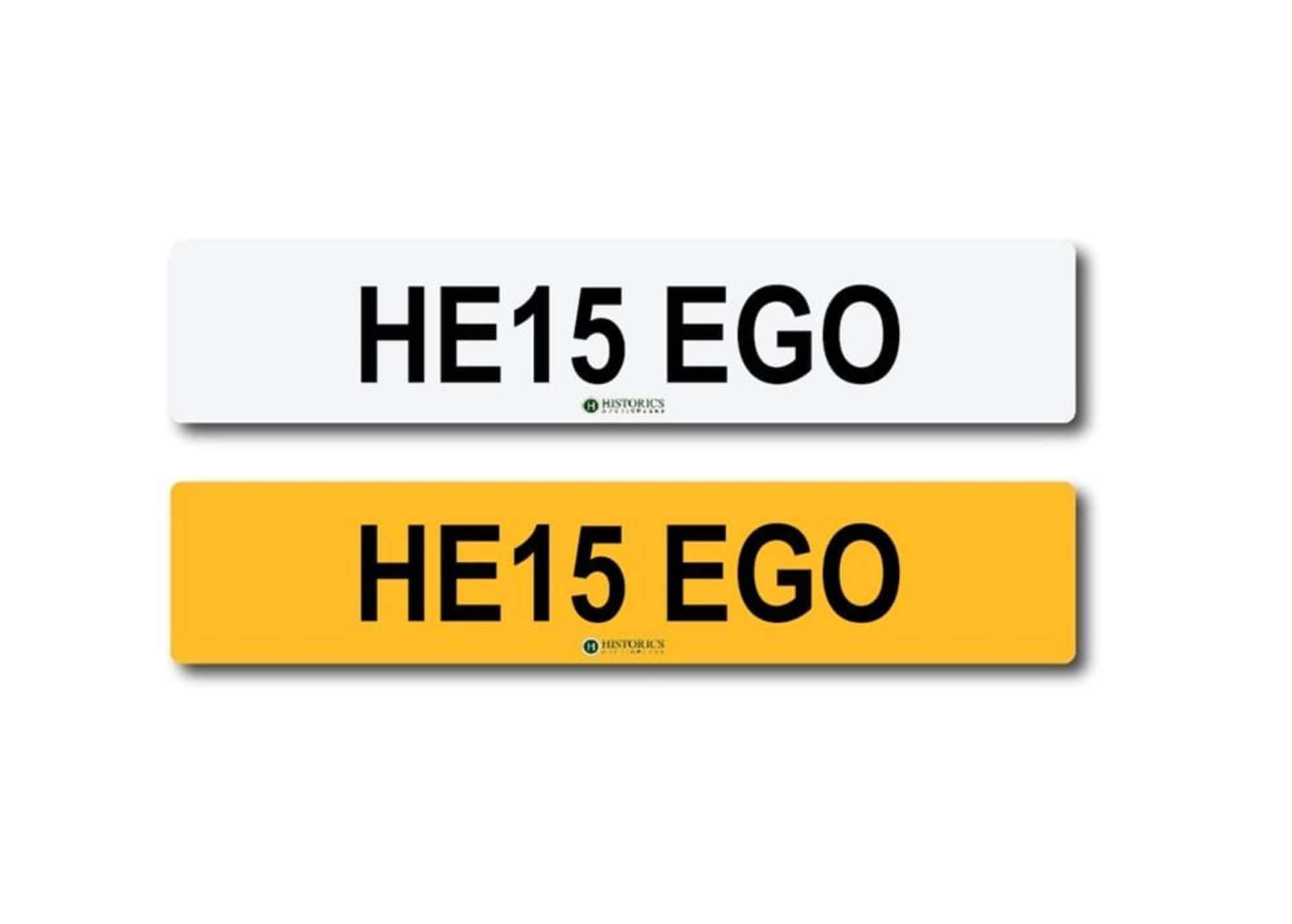 Registration HE15 EGO