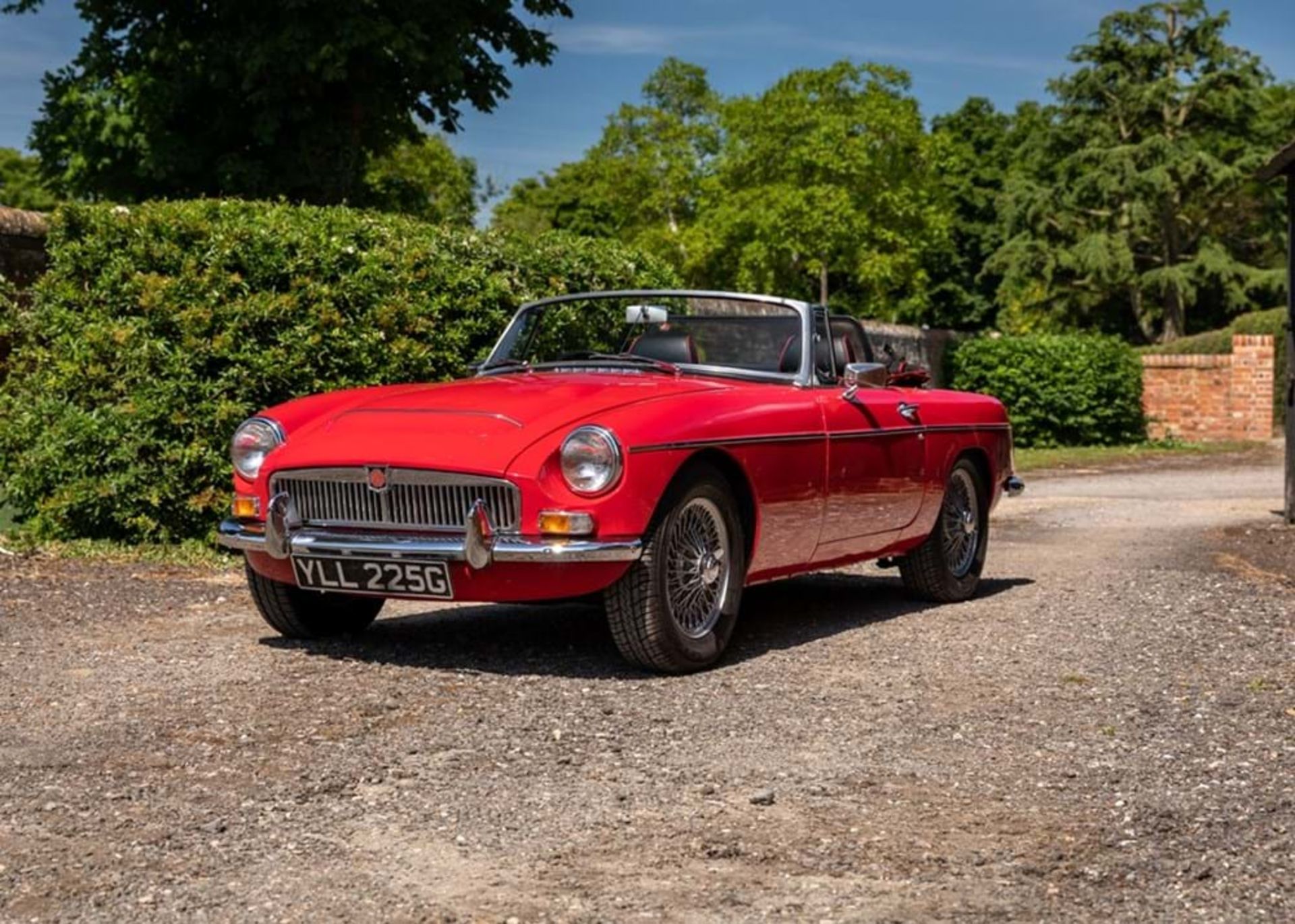 1969 MG C Roadster