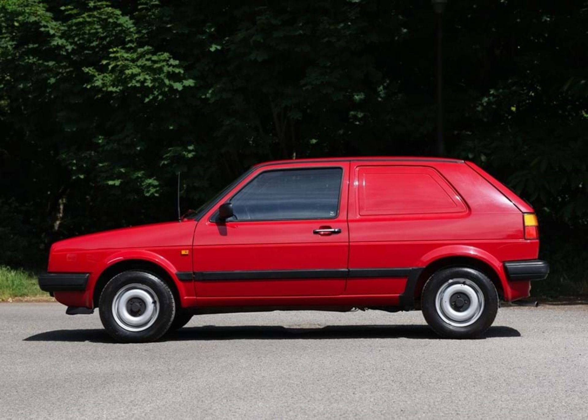 1989 Volkswagen Golf Mk. II Van