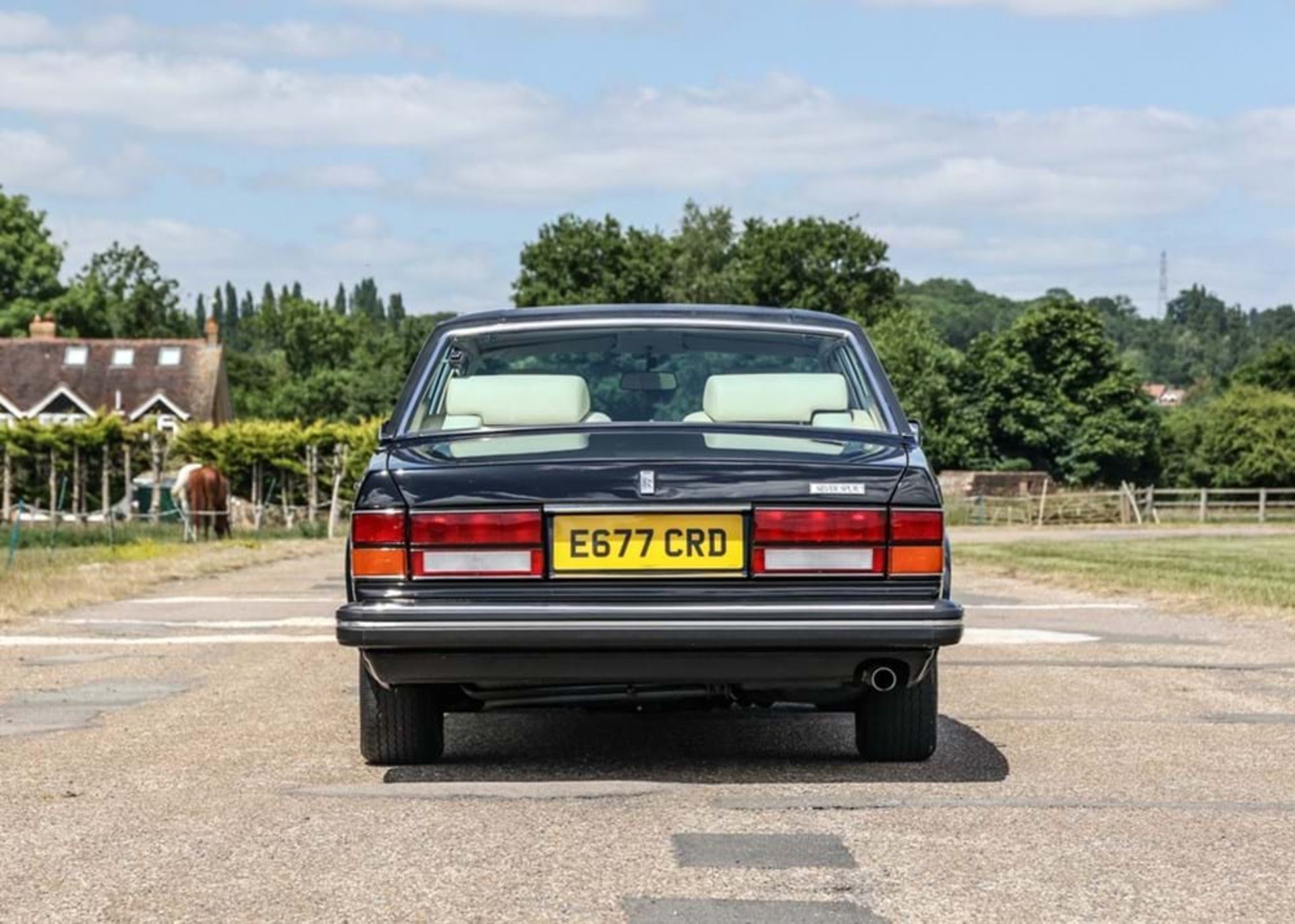 1987 Rolls-Royce Silver Spur - Image 4 of 9