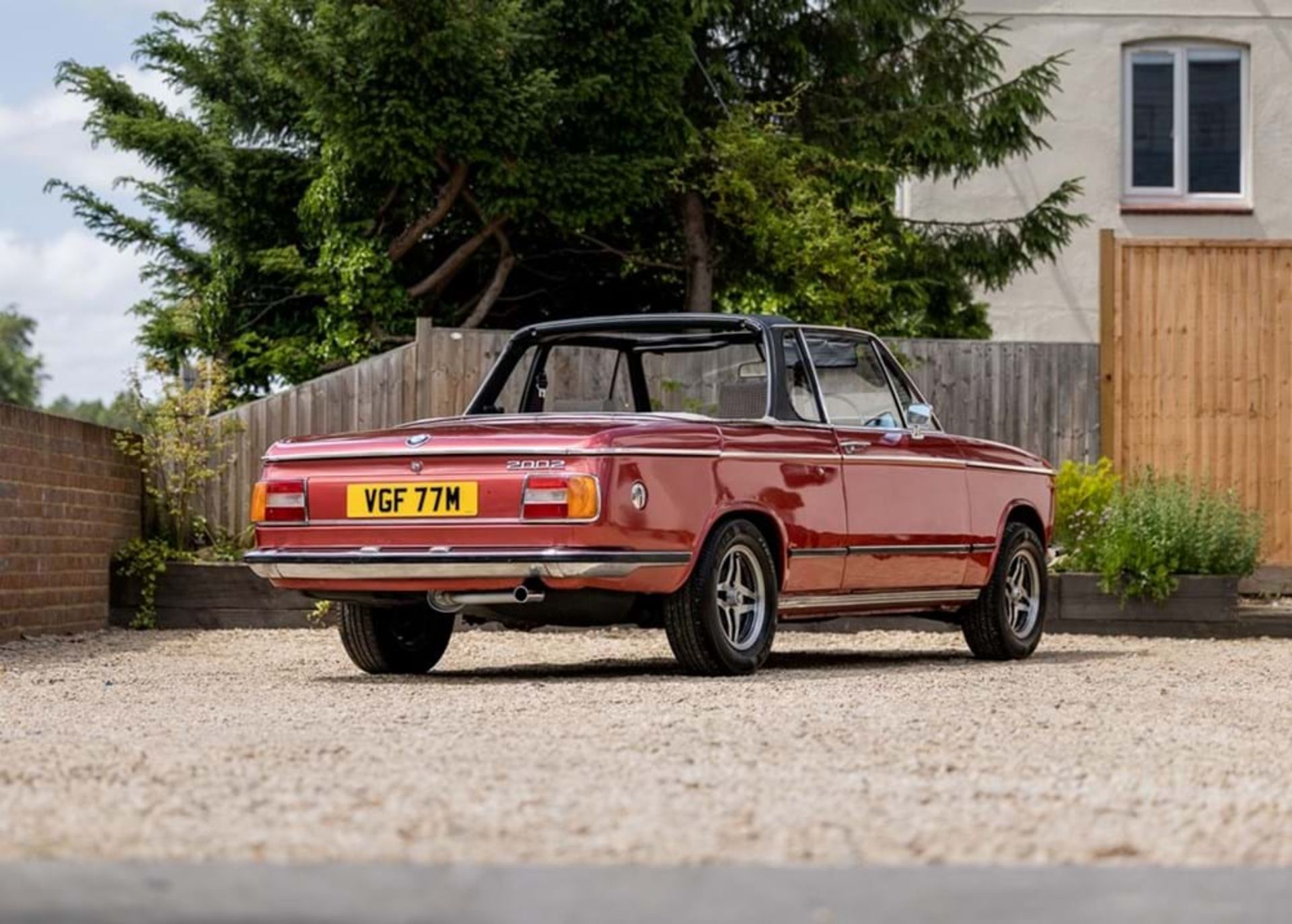 1974 BMW 2002 Baur Convertible - Image 2 of 9