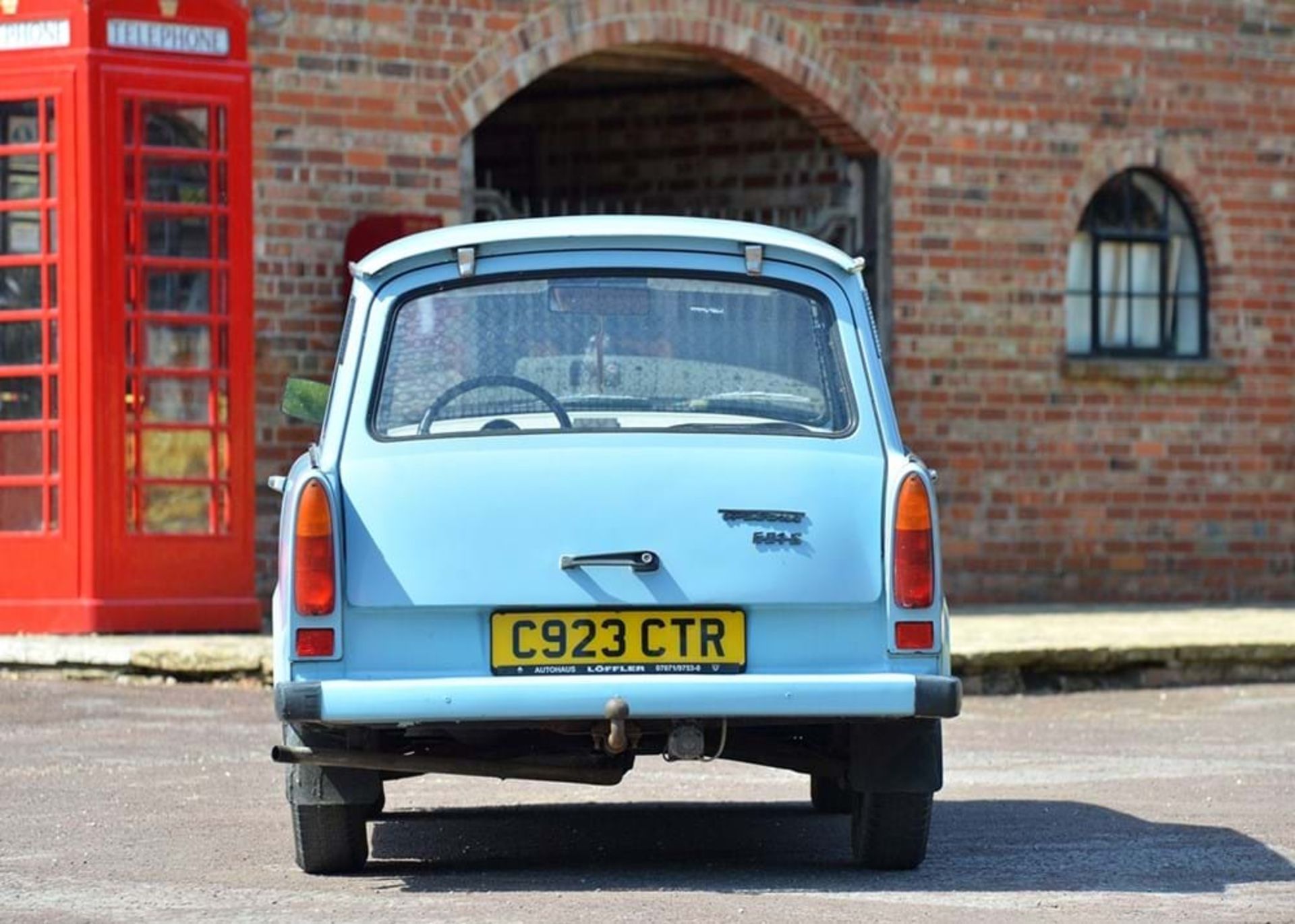 1986 Trabant P601 Kombi Estate - Image 3 of 9