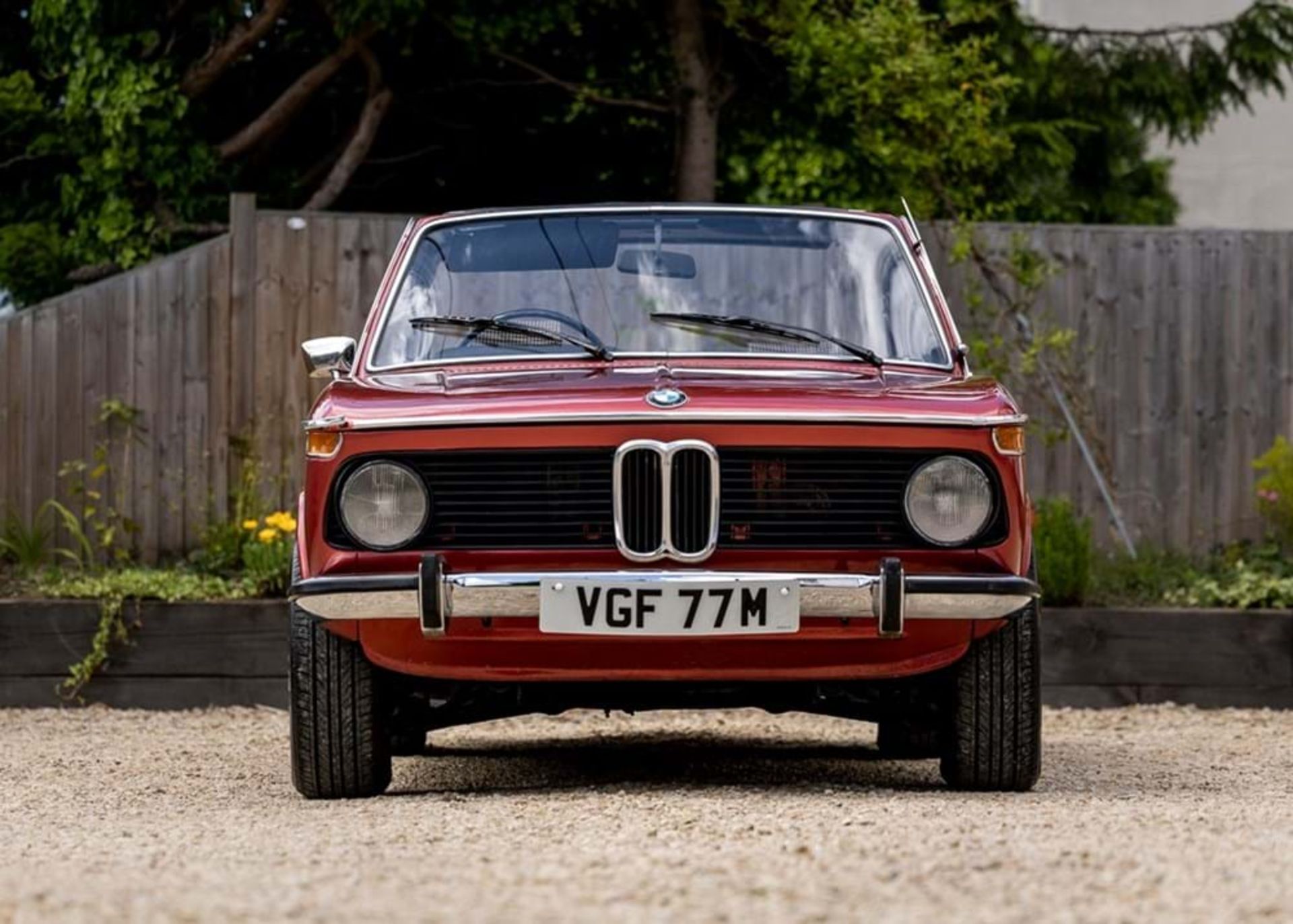 1974 BMW 2002 Baur Convertible - Image 5 of 9