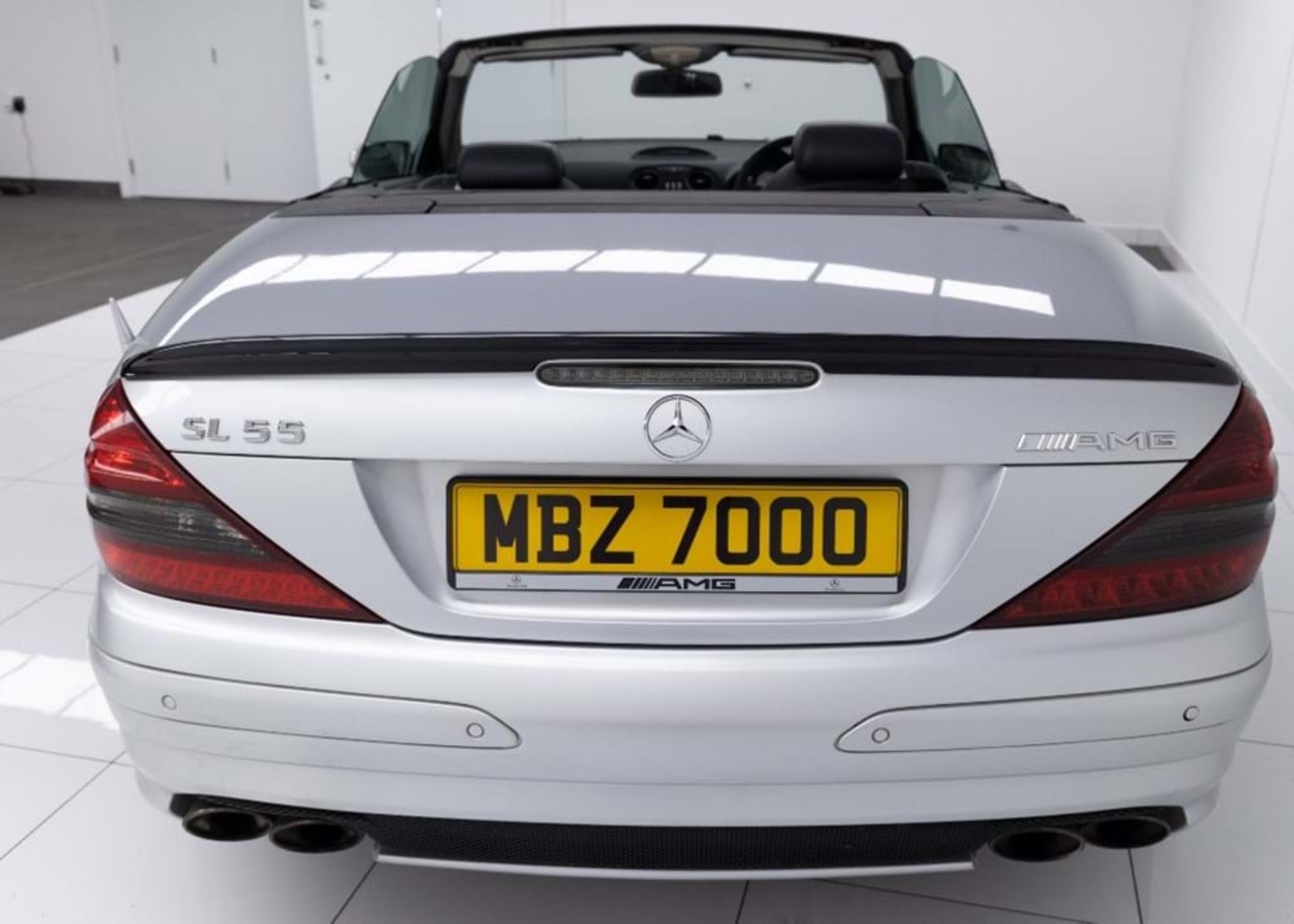 2006 Mercedes-Benz SL55 AMG F1 Performance Package - Image 6 of 9