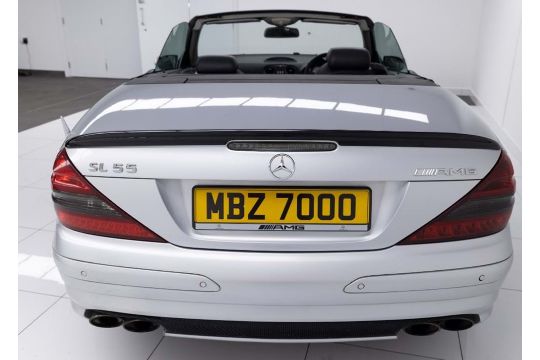 2006 Mercedes-Benz SL55 AMG F1 Performance Package - Image 6 of 9