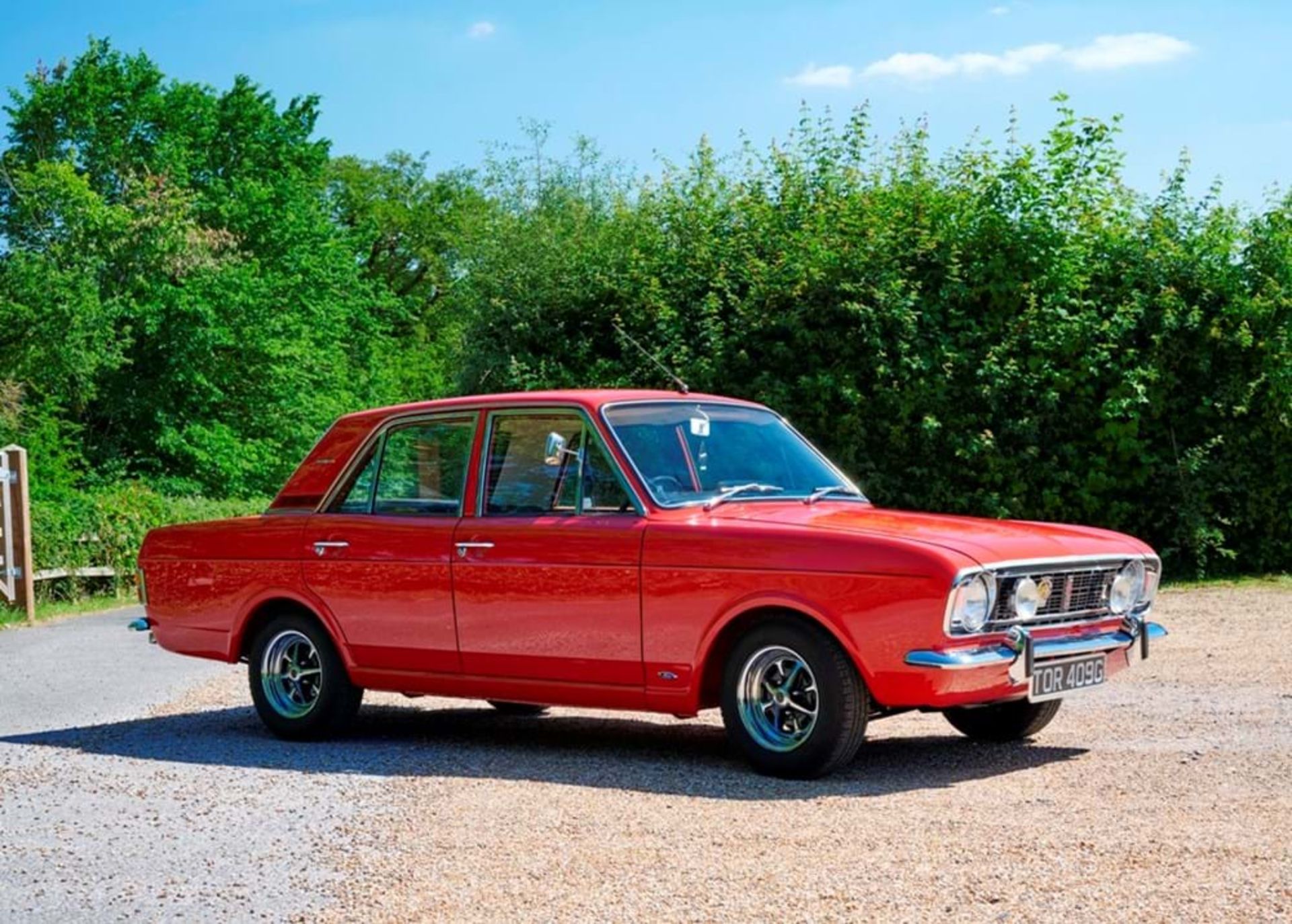 1968 Ford Cortina Mk. II 1600E (Series I) - Image 5 of 9