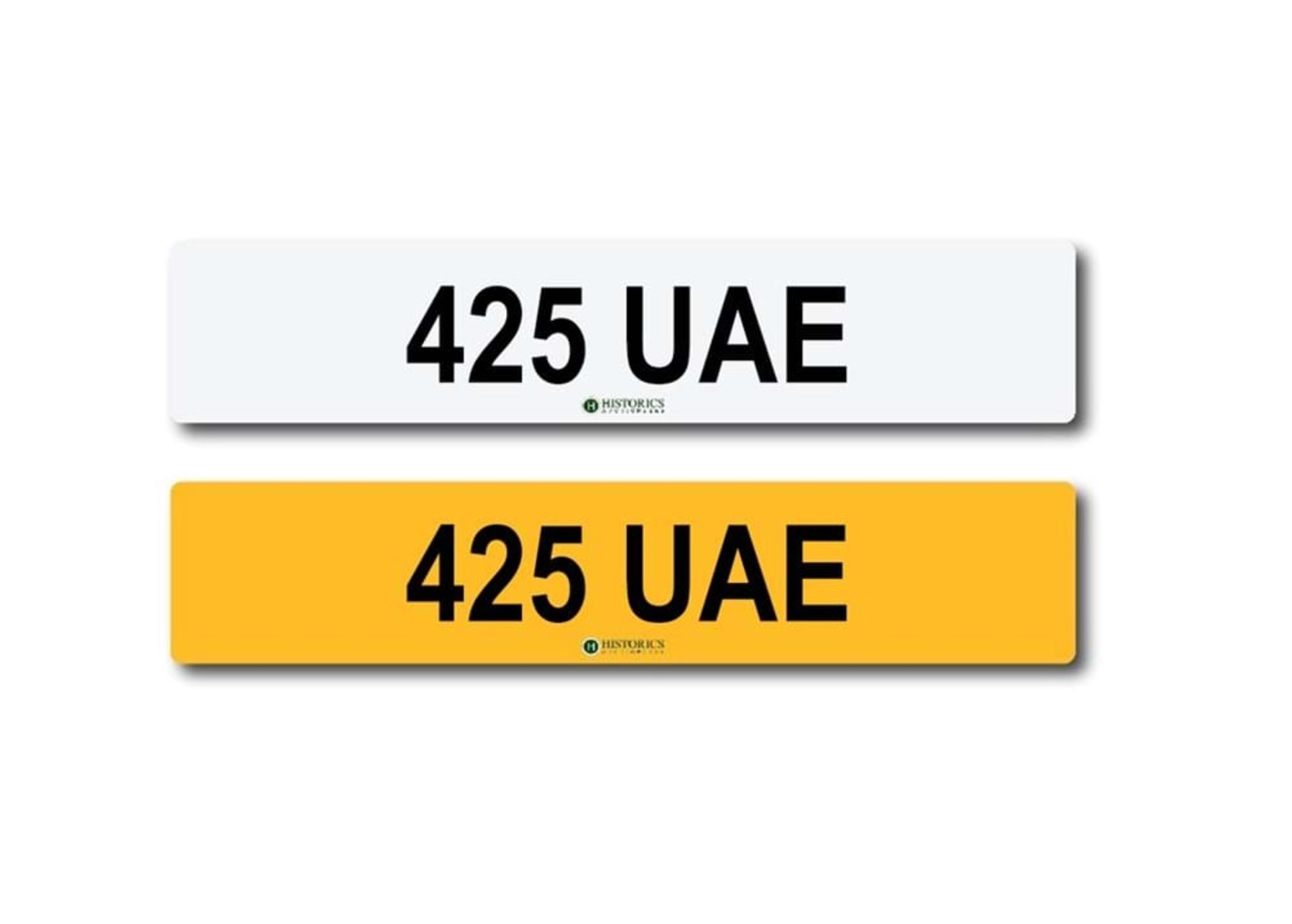 Registration 425 UAE