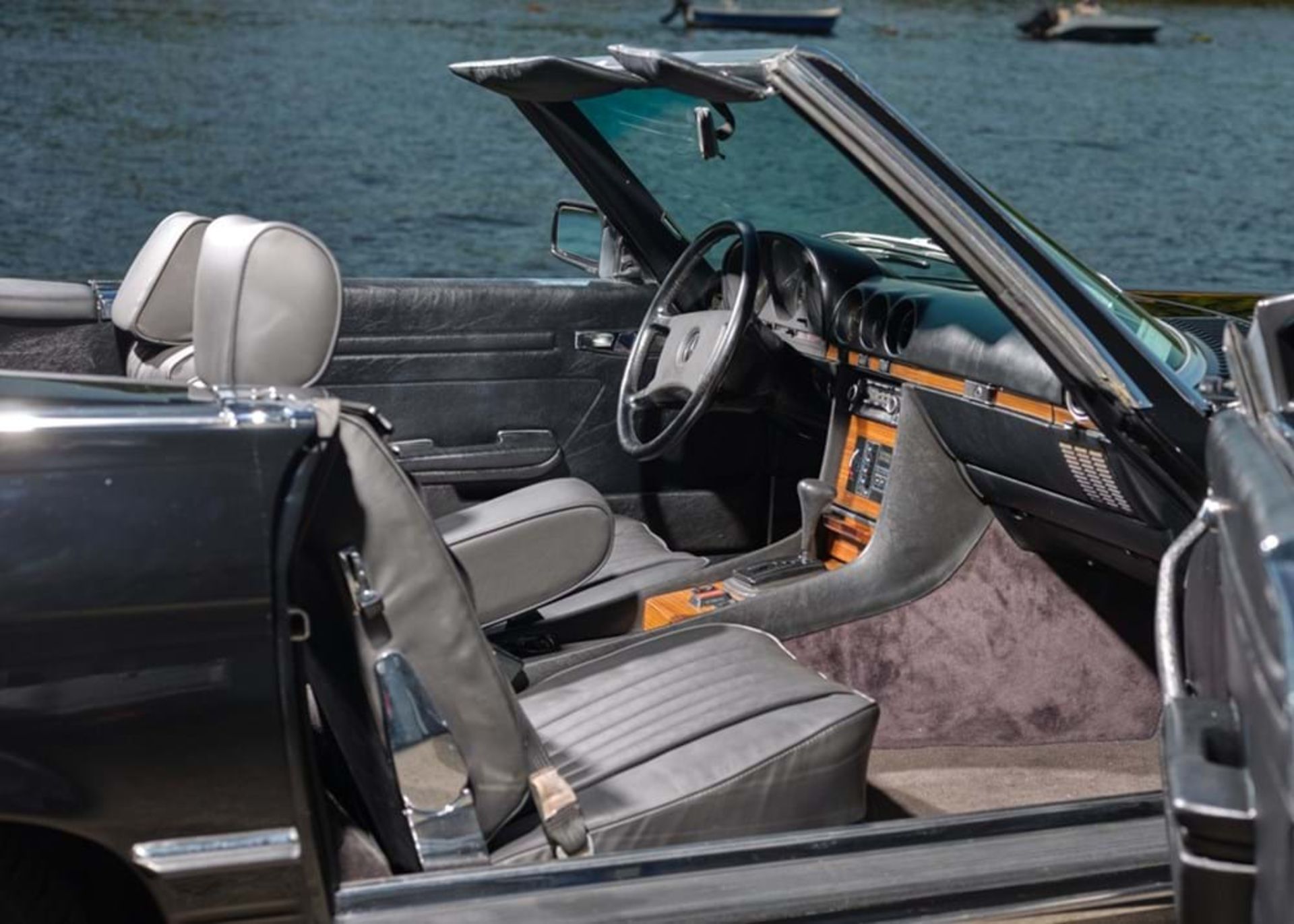 1980 Mercedes-Benz 450 SL Roadster - Image 6 of 9