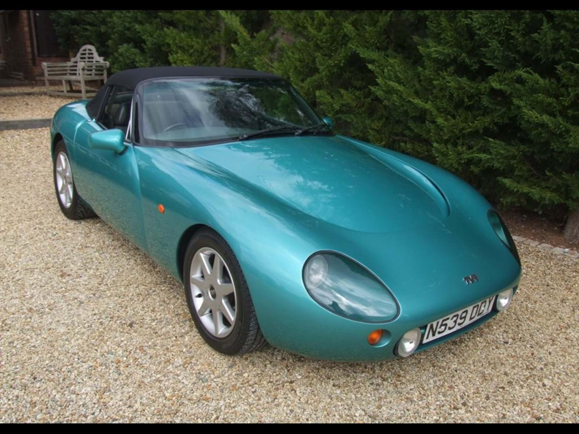 1996 TVR Griffith 500