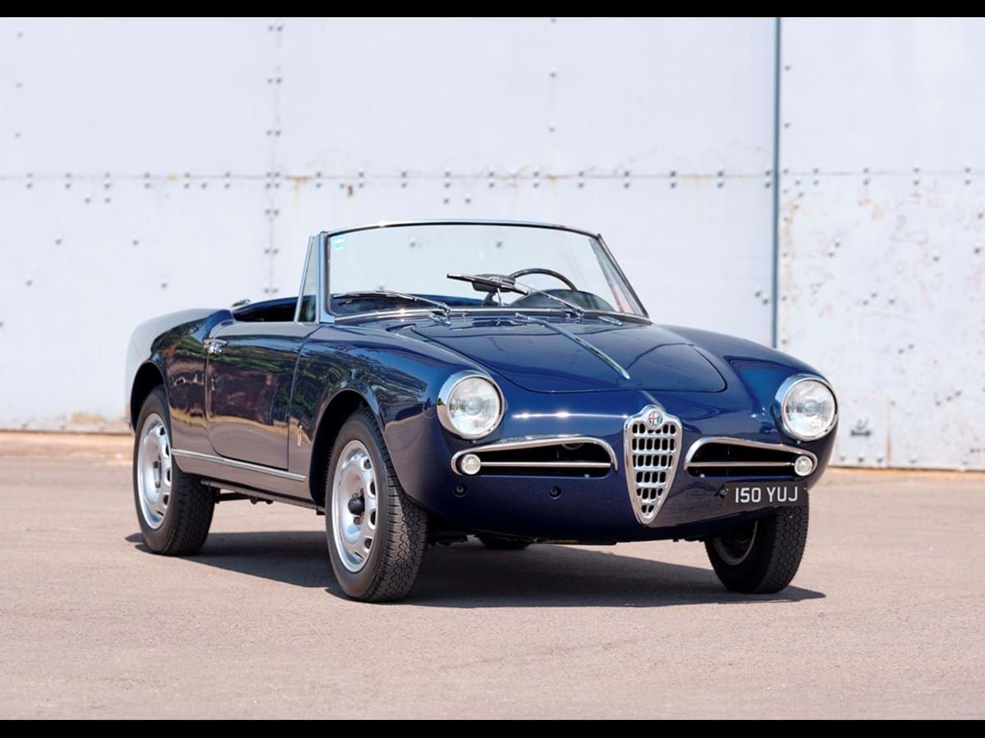 1961 Alfa Romeo Giulietta Spider Veloce - Image 20 of 20