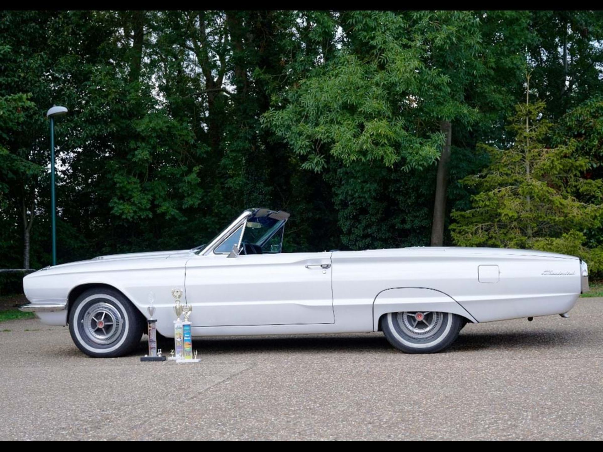 1966 Ford Thunderbird Convertible - Image 2 of 24