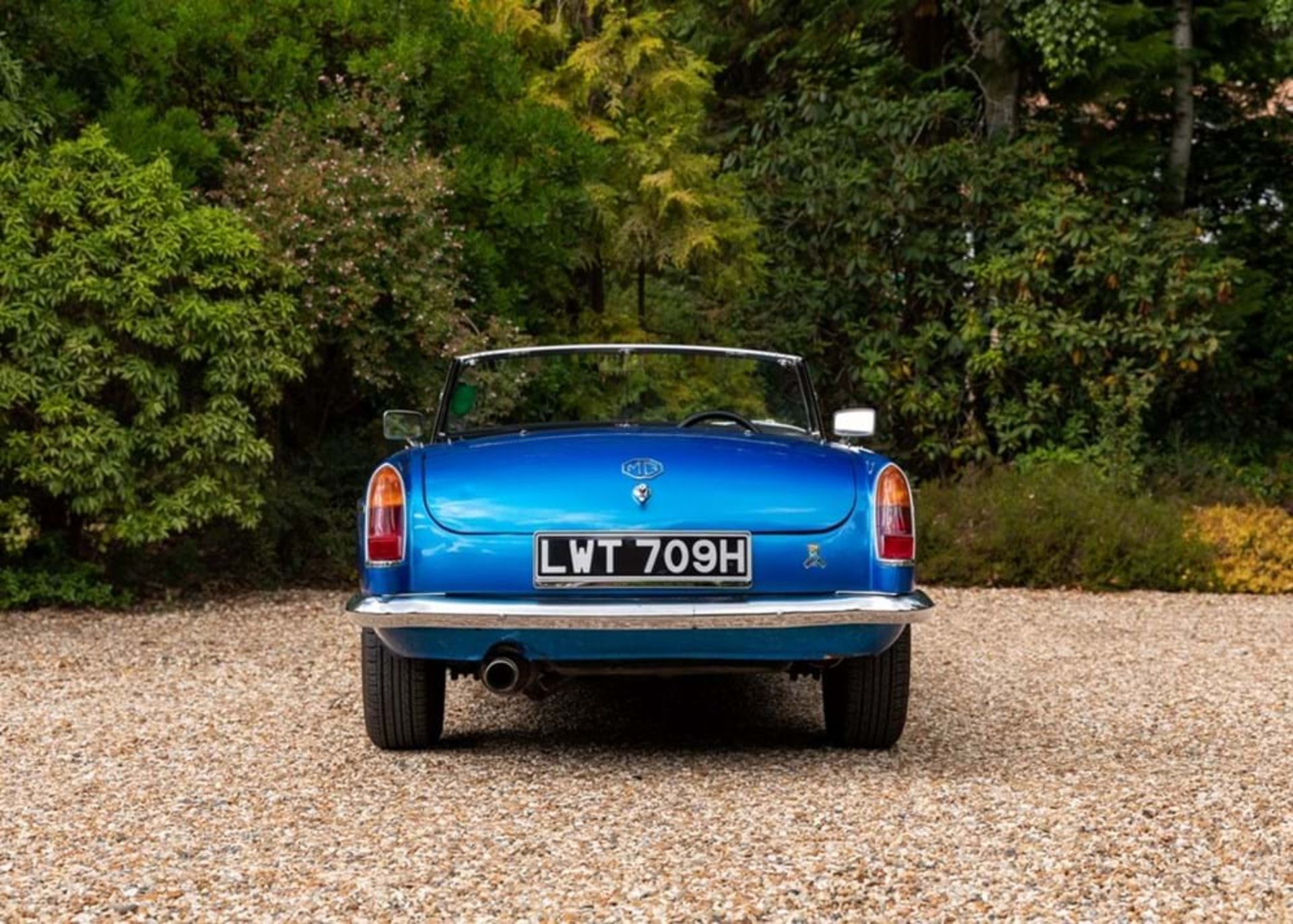 1968 MG C Roadster to V8 specification *WITHDRAWN* - Image 5 of 10