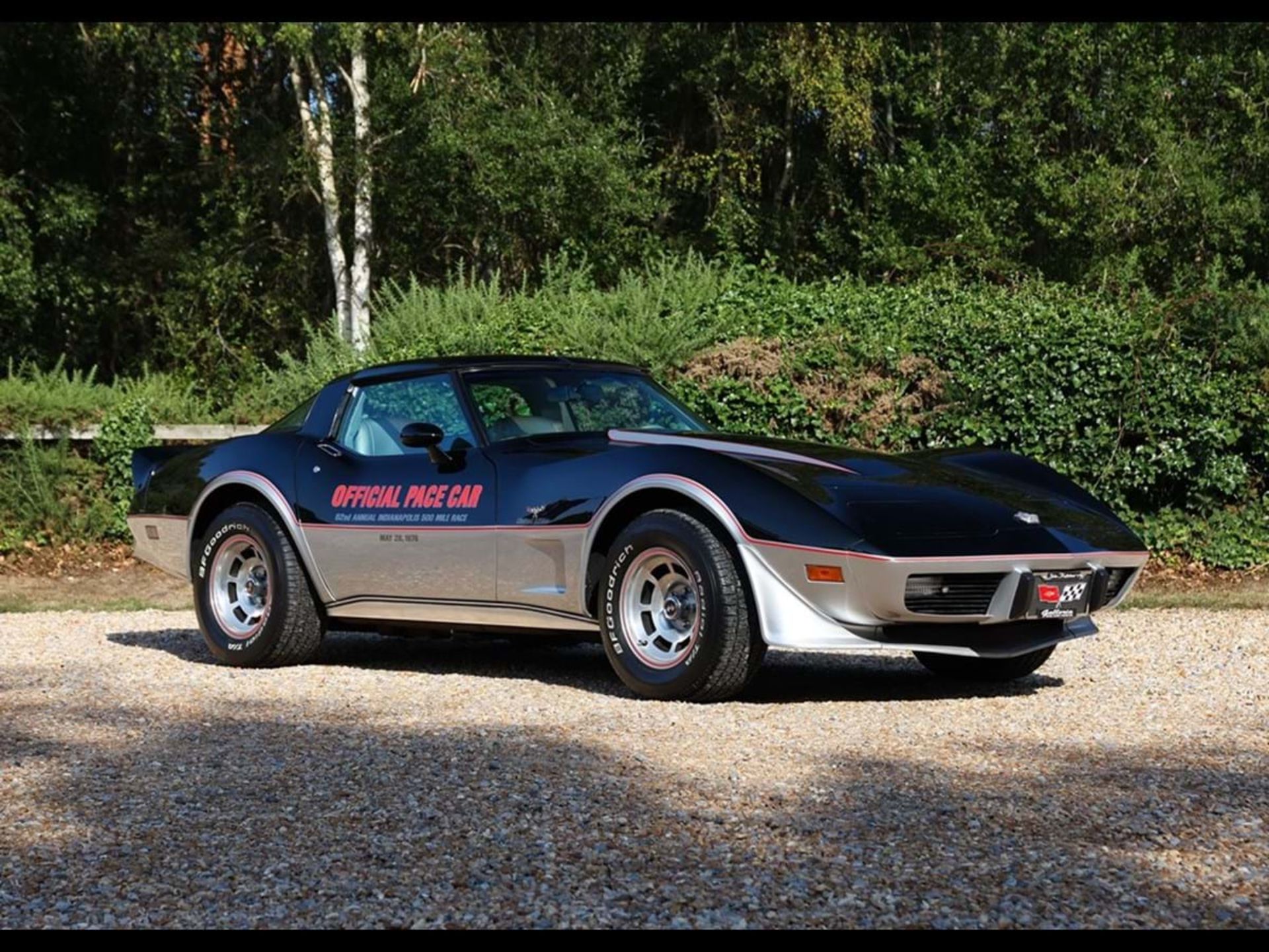 1978 Chevrolet Corvette Anniversary Pace Car