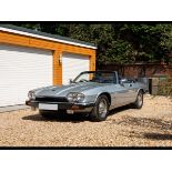 1991 Jaguar XJS V12 Convertible