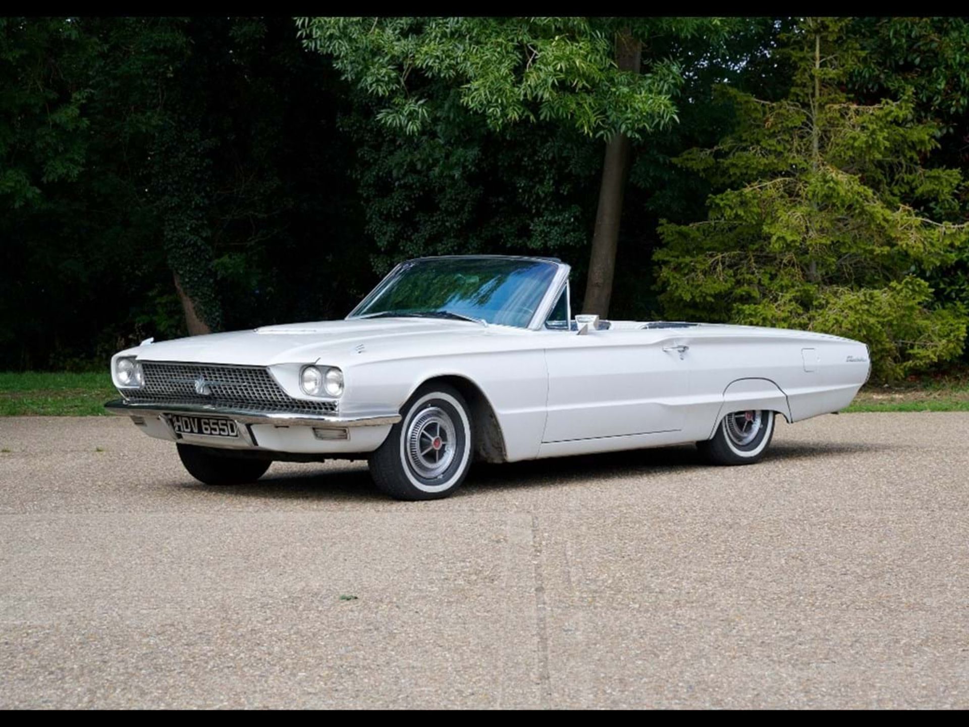 1966 Ford Thunderbird Convertible