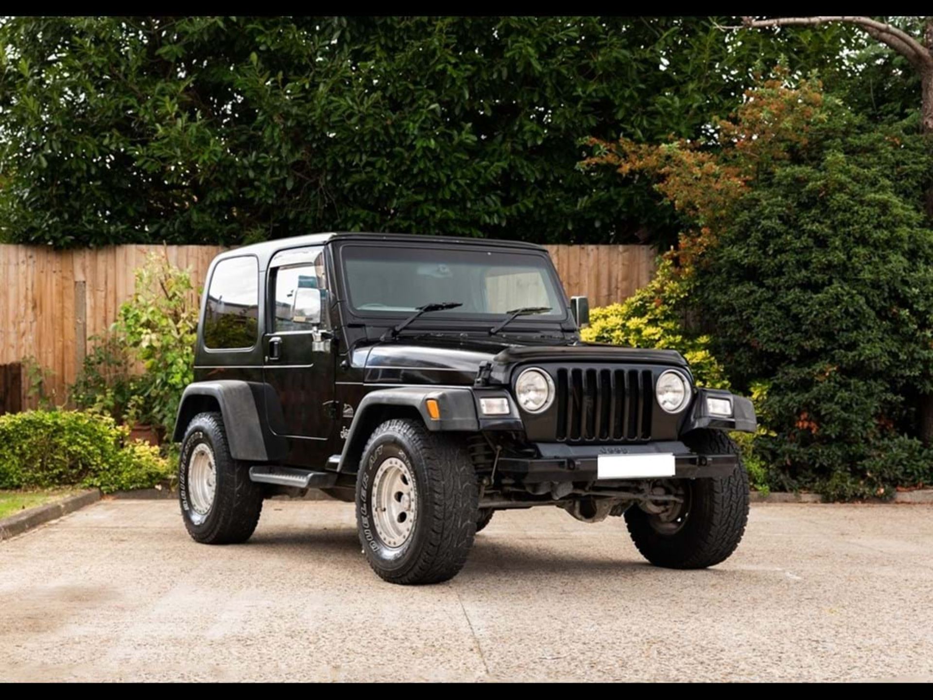 2006 Jeep Wrangler TJ