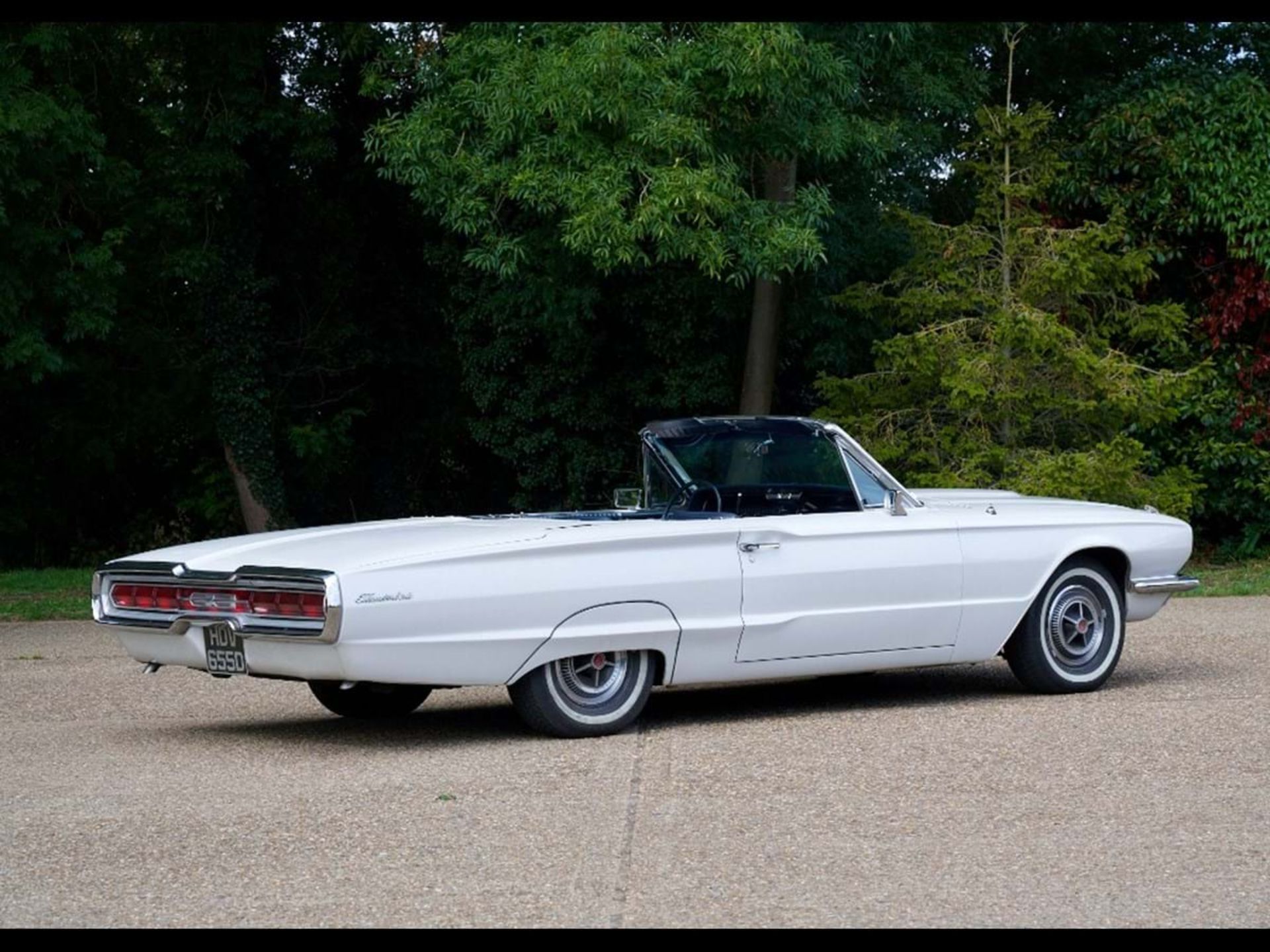 1966 Ford Thunderbird Convertible - Image 3 of 24