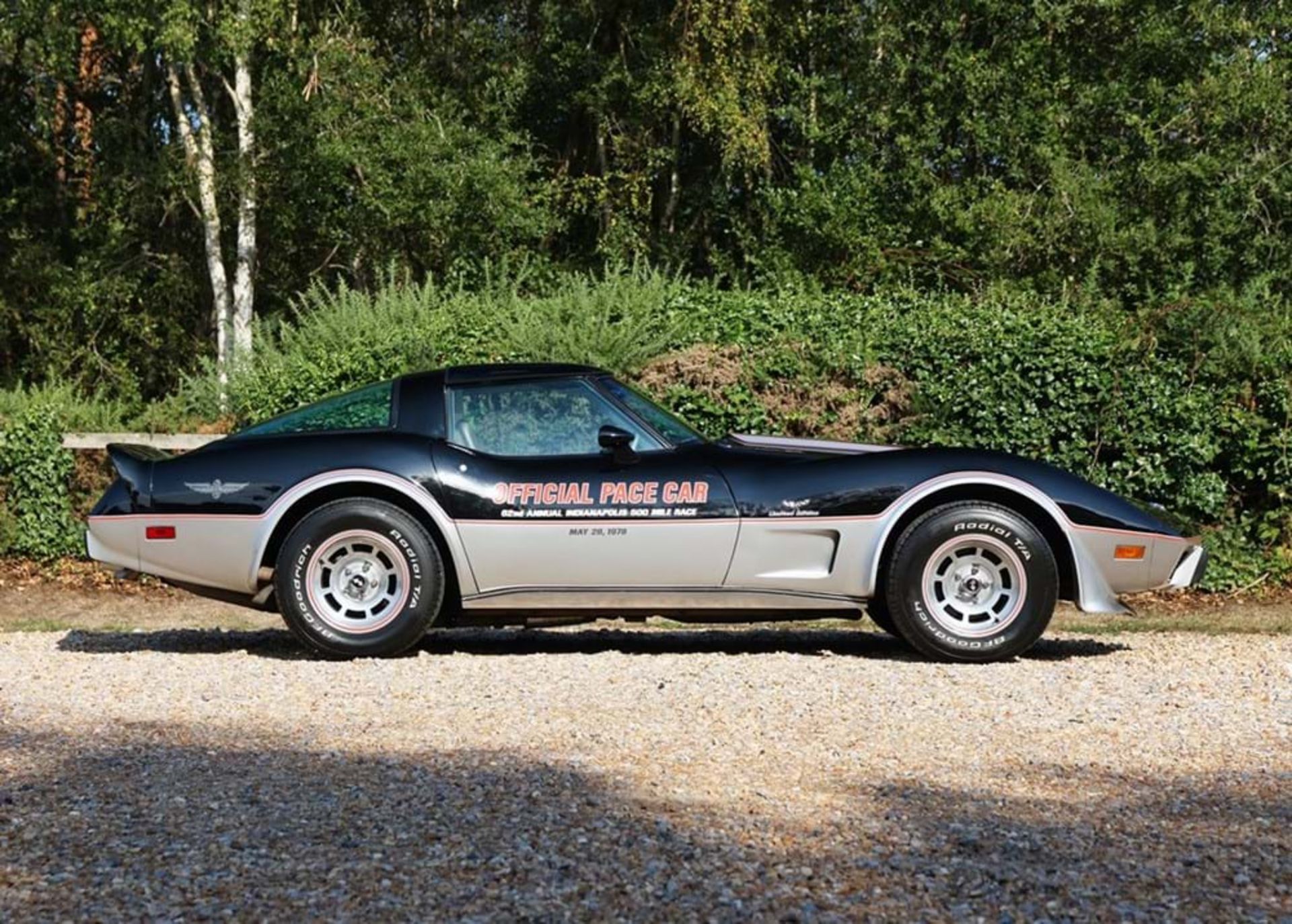 1978 Chevrolet Corvette Anniversary Pace Car - Image 3 of 14