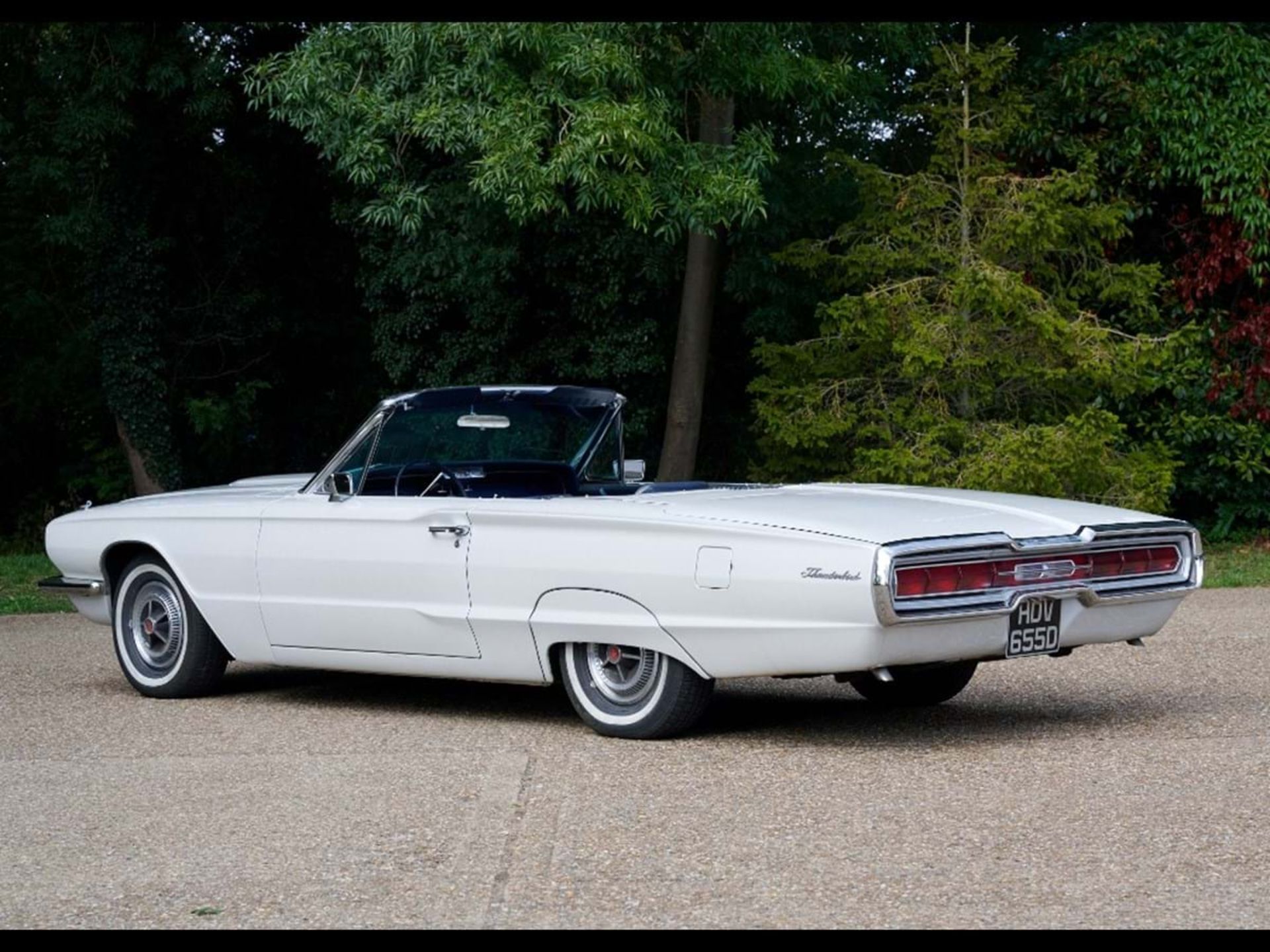 1966 Ford Thunderbird Convertible - Image 7 of 24