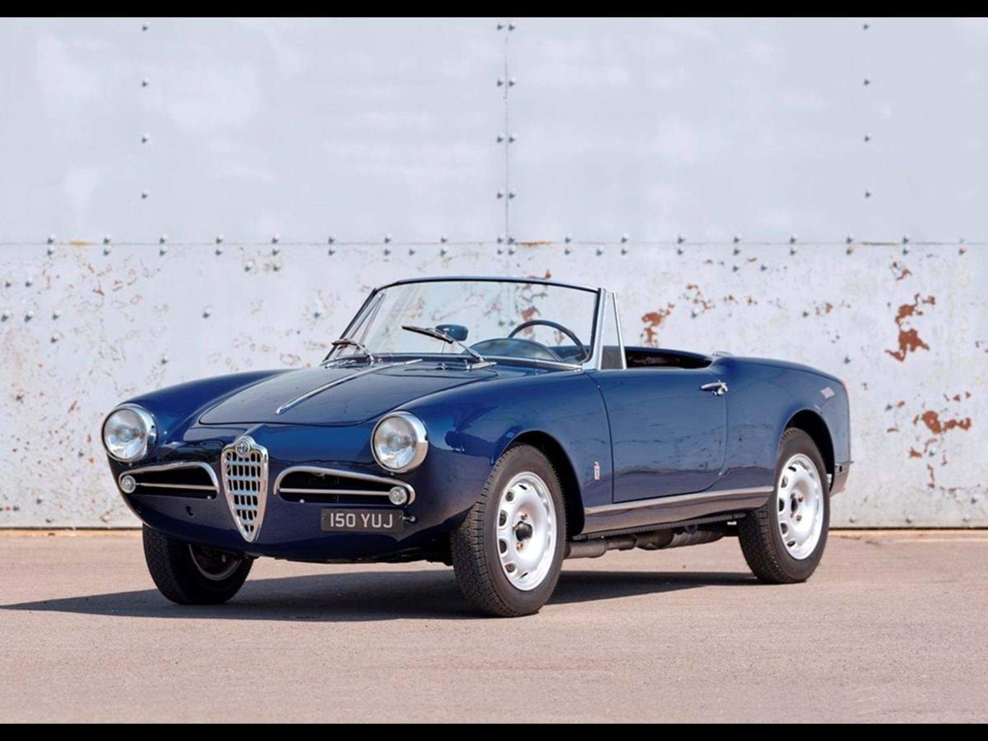 1961 Alfa Romeo Giulietta Spider Veloce