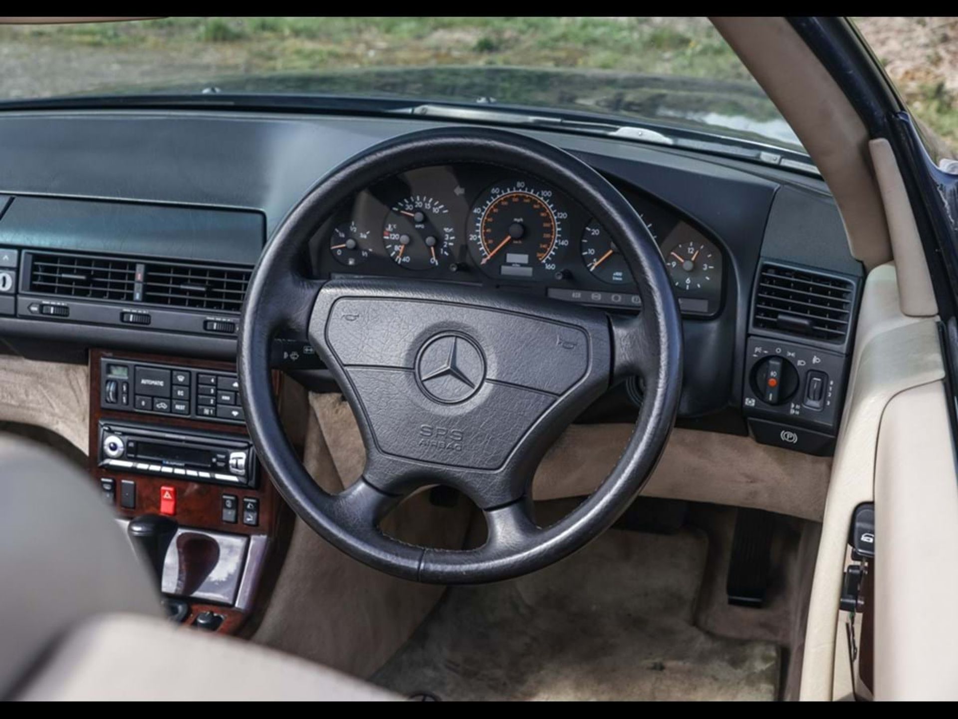 1994 Mercedes-Benz SL500 - Image 10 of 17