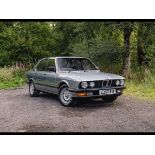 1985 BMW 528i SE