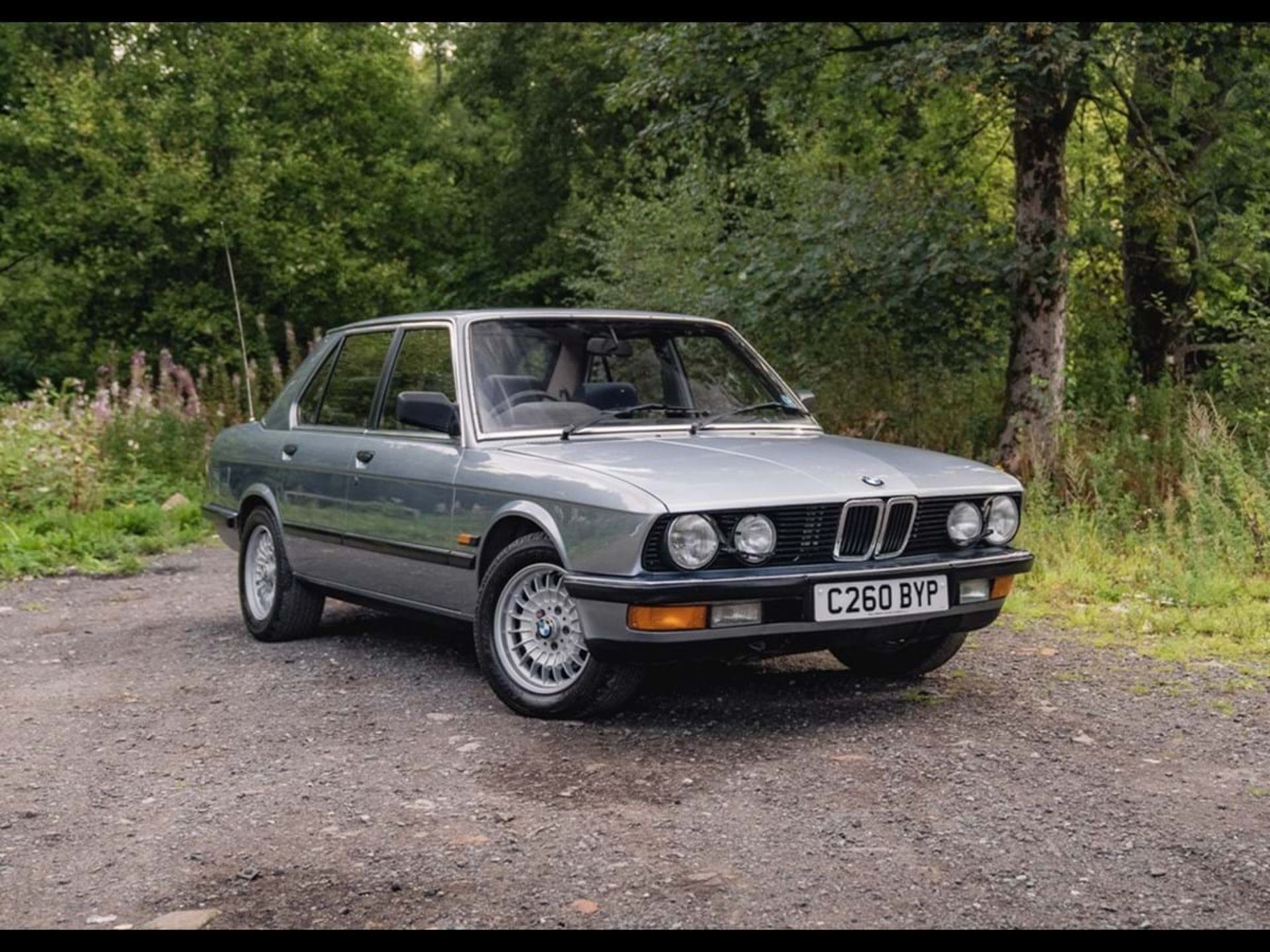 1985 BMW 528i SE