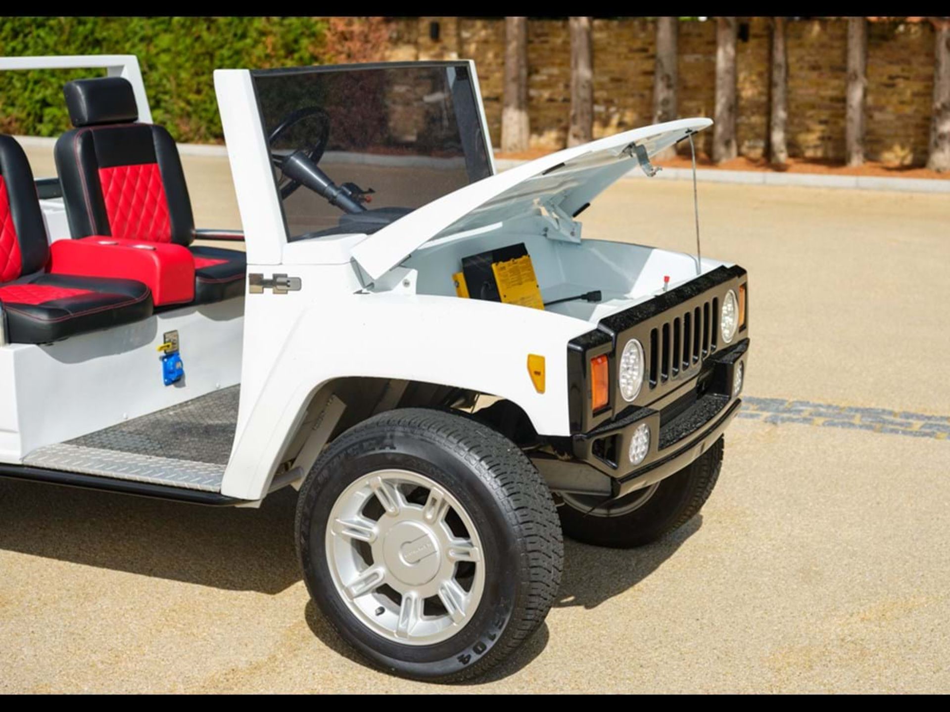 ACG Hummer H3 Golf Cart - Image 16 of 18