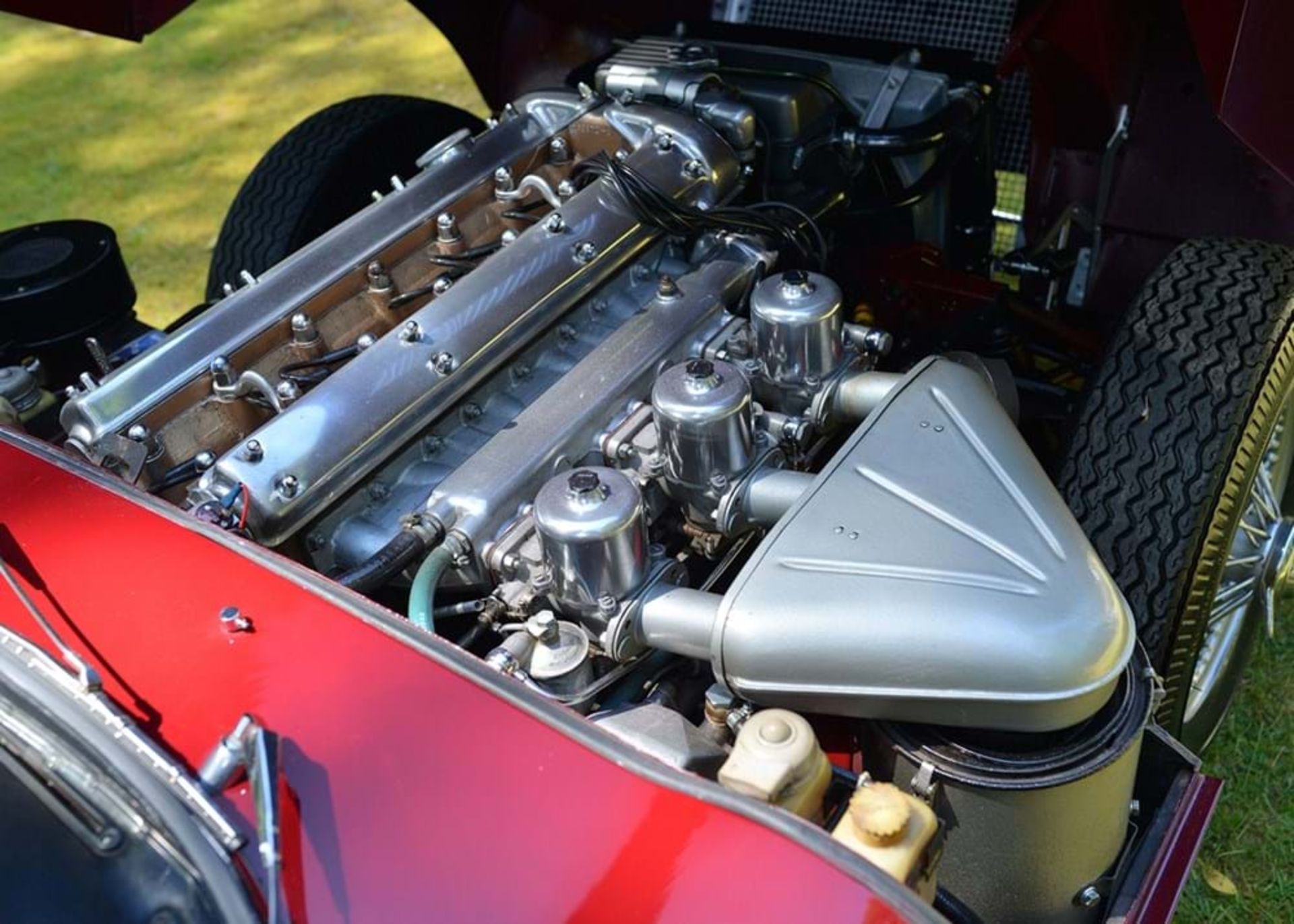 1967 Jaguar E-Type Series I 2+2 Coupé - Image 6 of 9