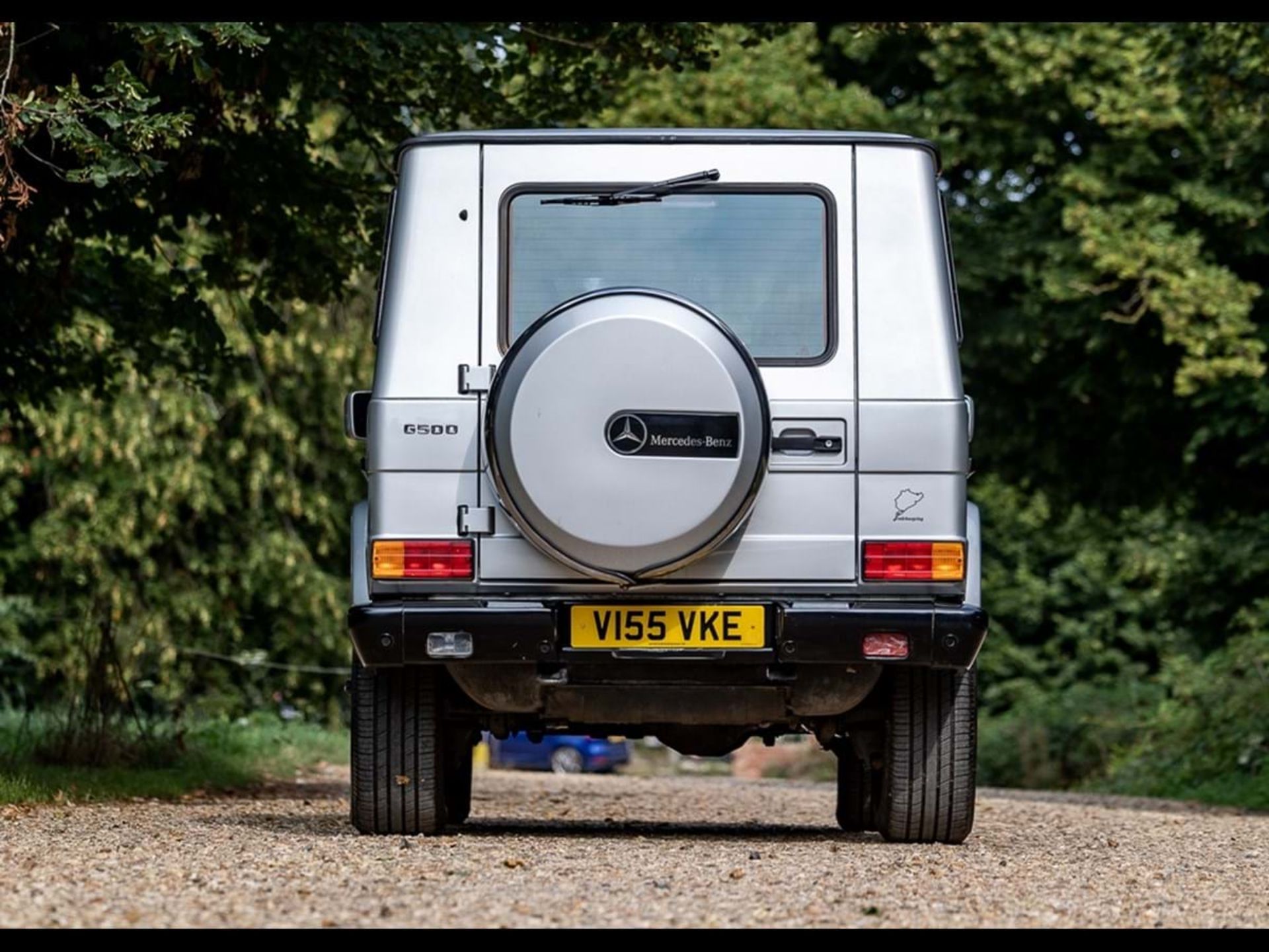 2000 Mercedes-Benz G500 ex-Eric Clapton - Image 13 of 19