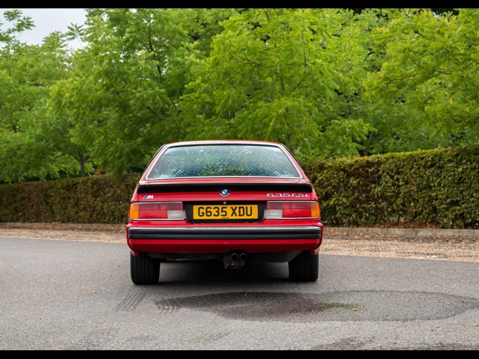 1989 BMW 635CSi - Image 8 of 15