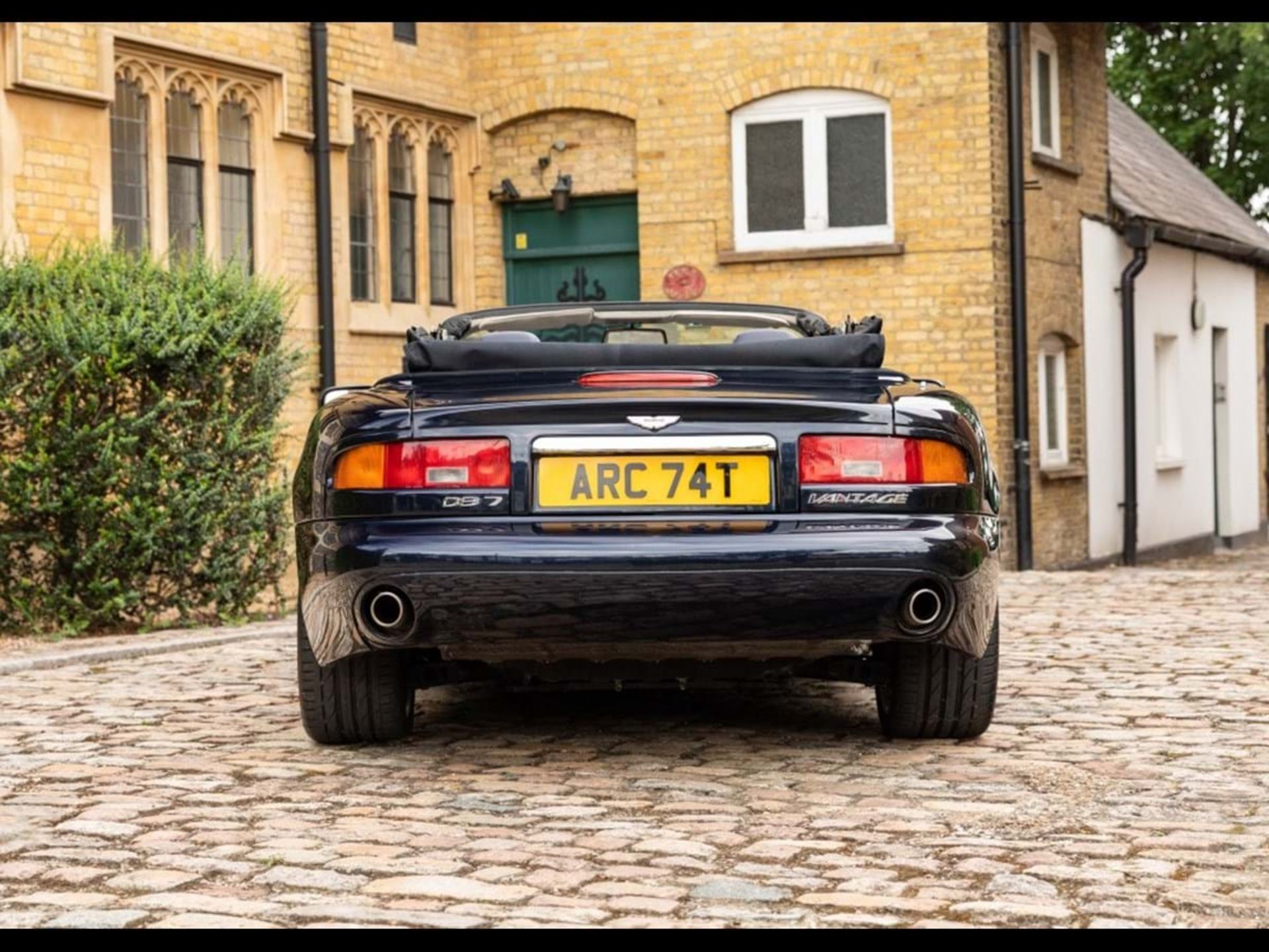 2000 Aston Martin DB7 Vantage Volante - Image 11 of 16