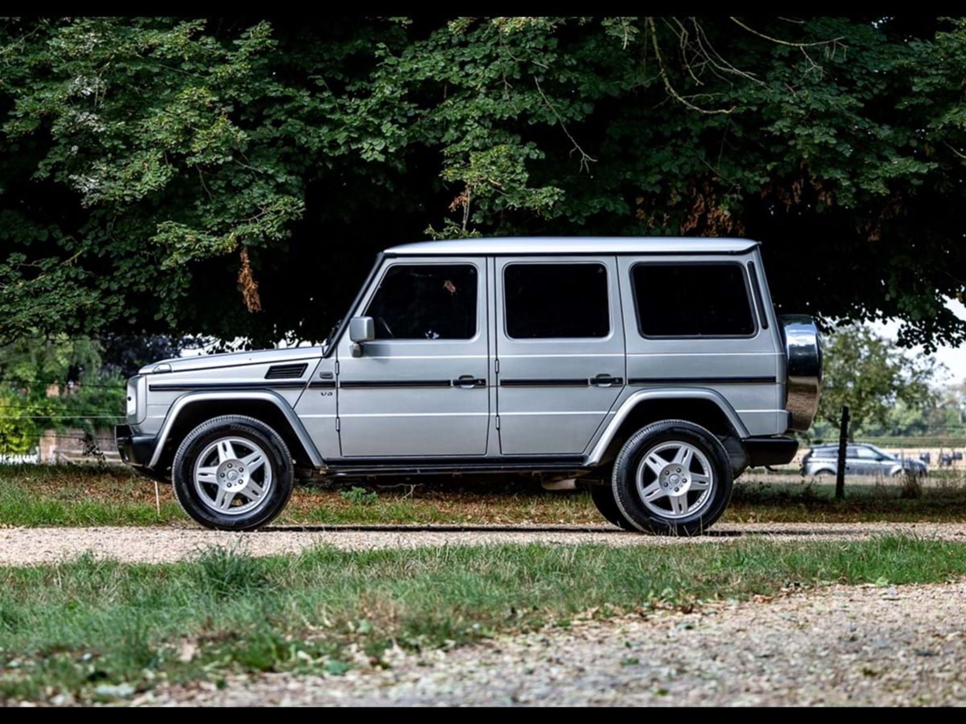 2000 Mercedes-Benz G500 ex-Eric Clapton - Image 2 of 19