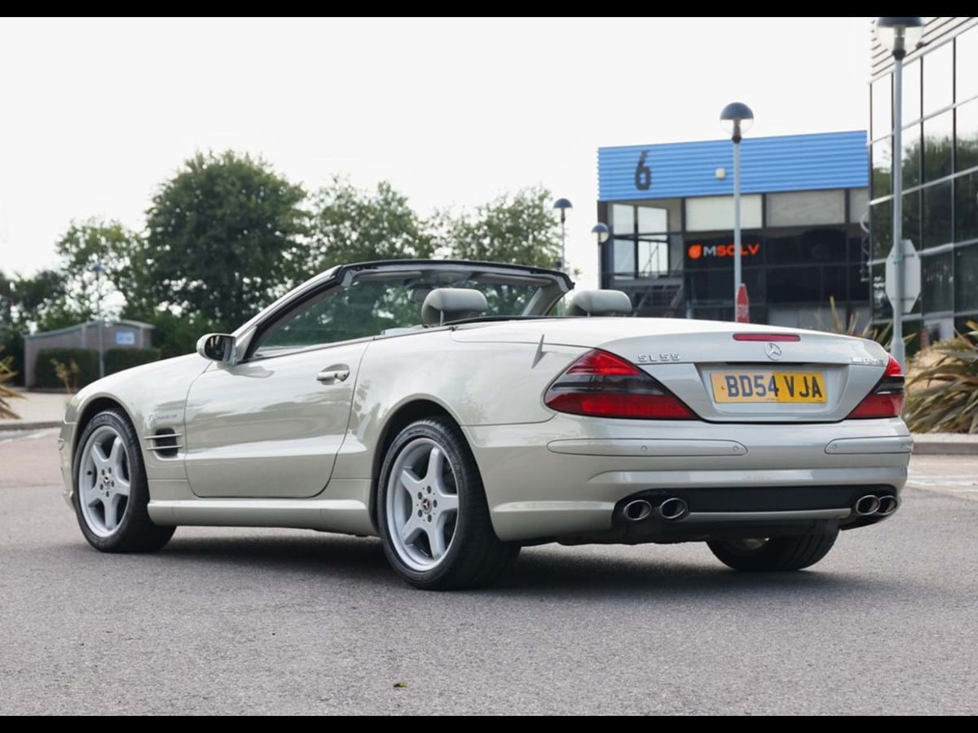 2004 Mercedes-Benz SL55 AMG - Image 2 of 15