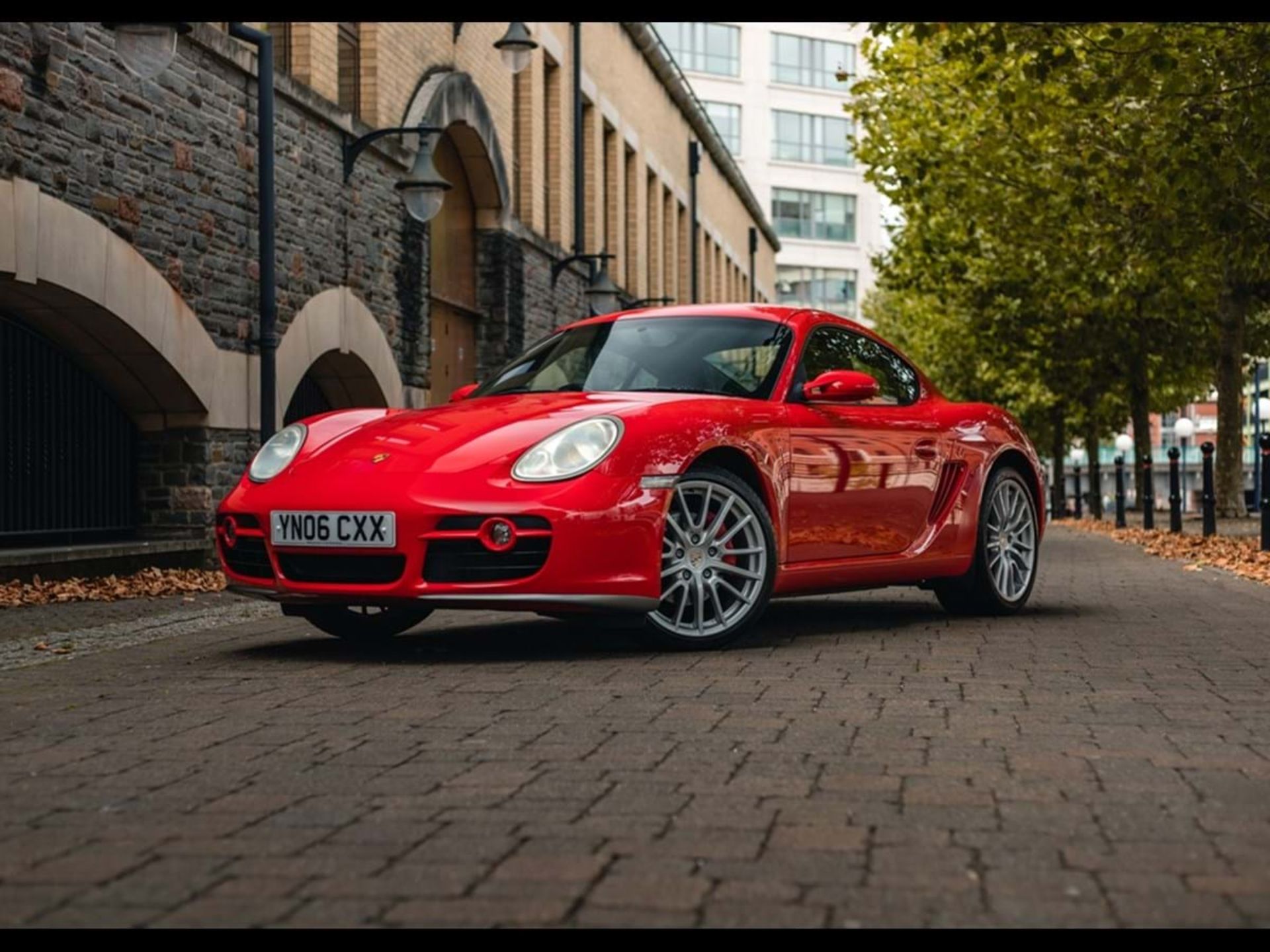 2006 Porsche Cayman 987 S